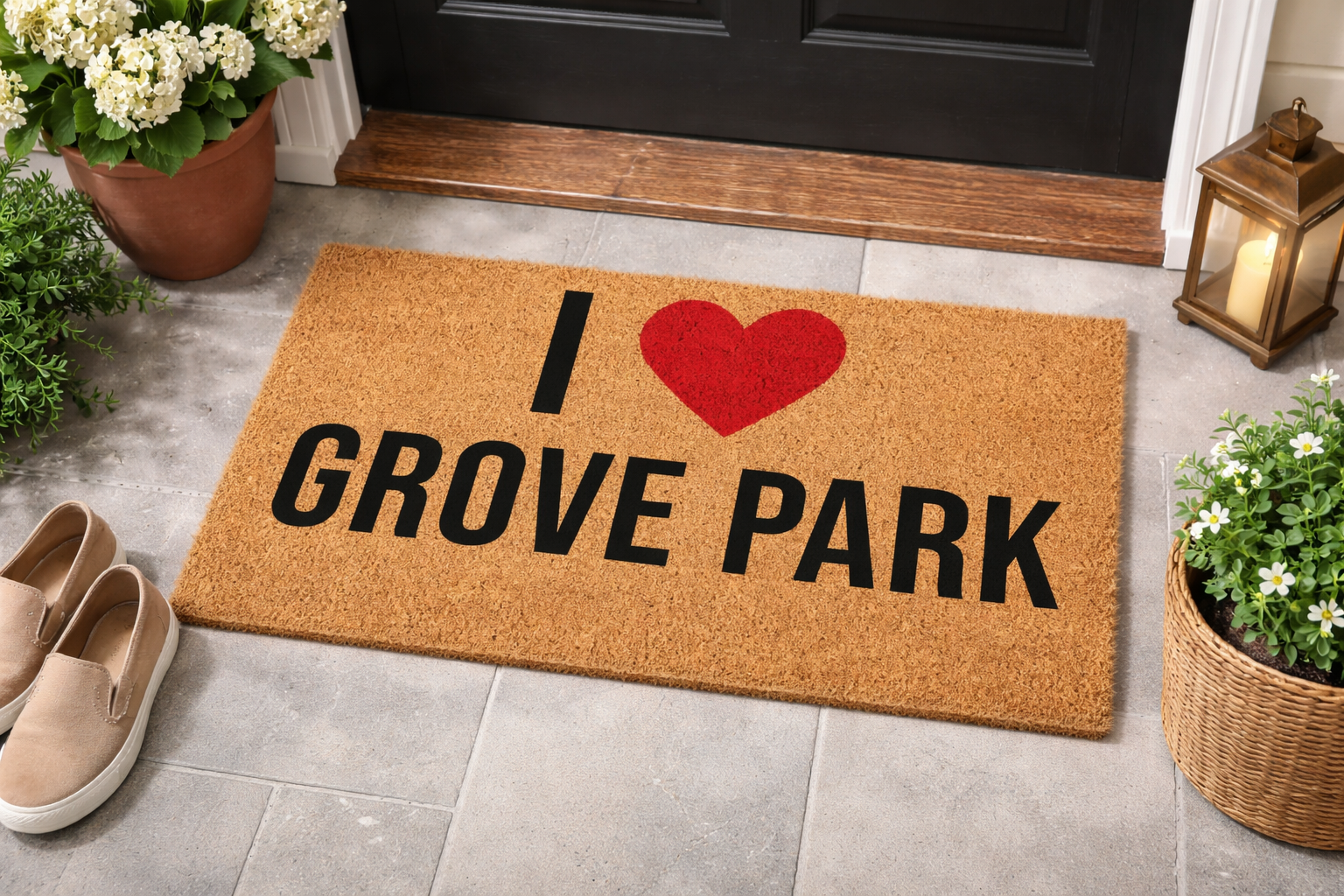 GPNA Door Mat