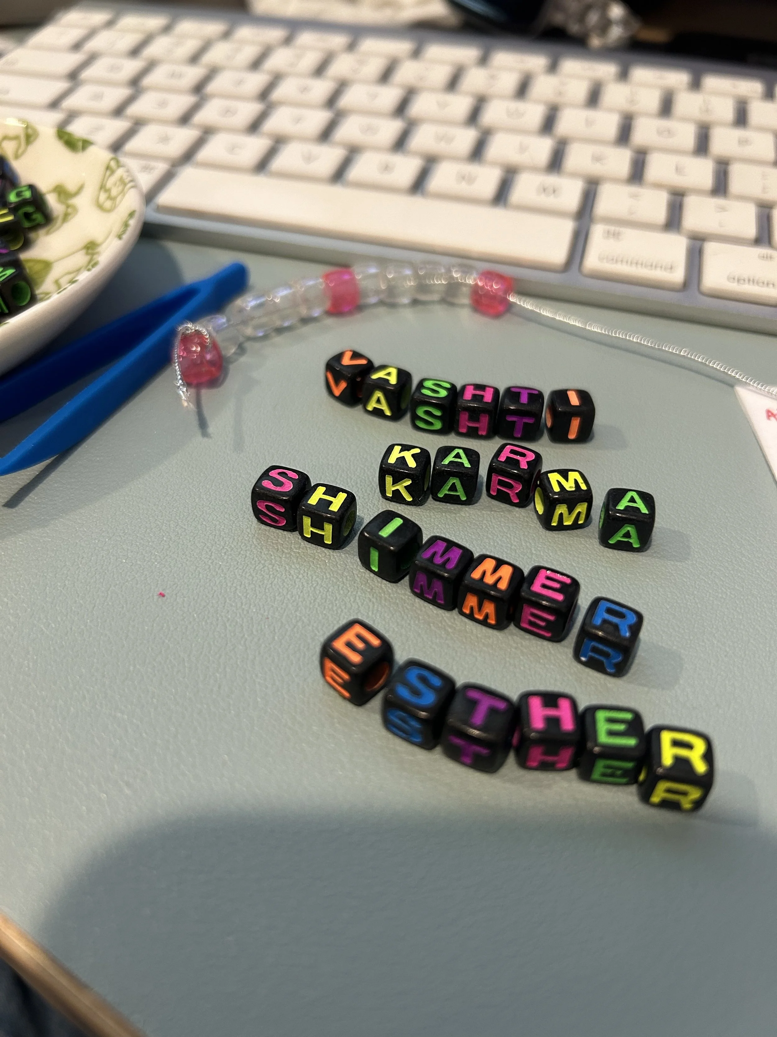 Make the friendship bracelets - with a Jewish twist. You can purchase letter beads and encourage children to make bracelets or keychains with their favorite biblical characters or Jewish values!