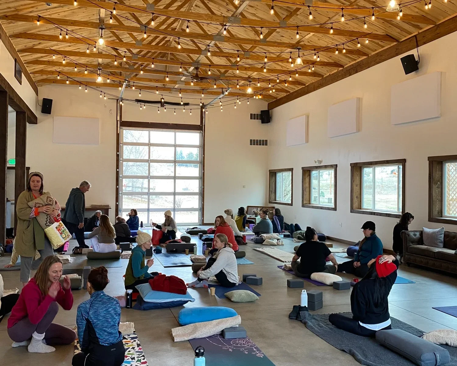 Fall Attunement Yin Yoga