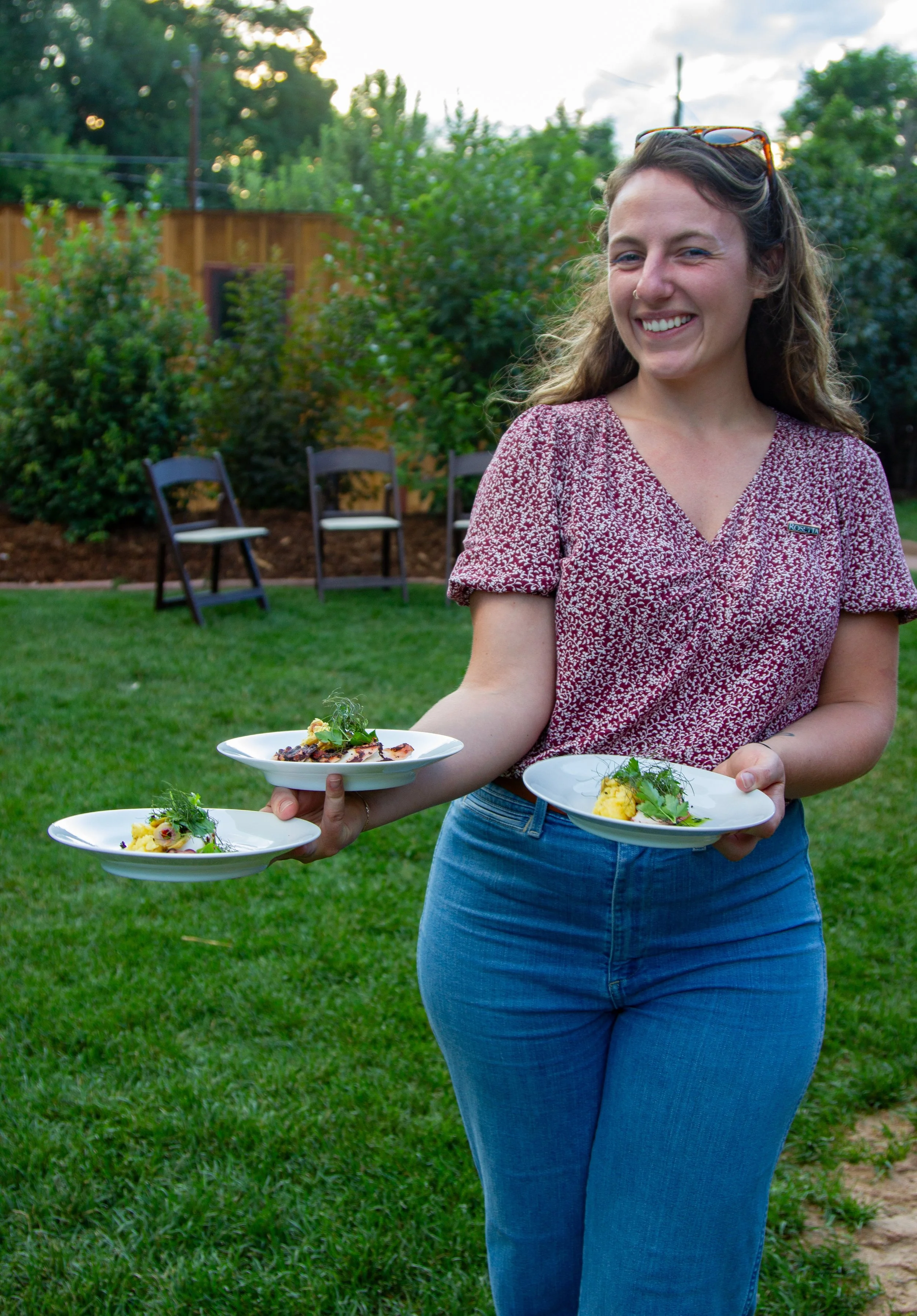 Rosetta Hall Farm Dinner