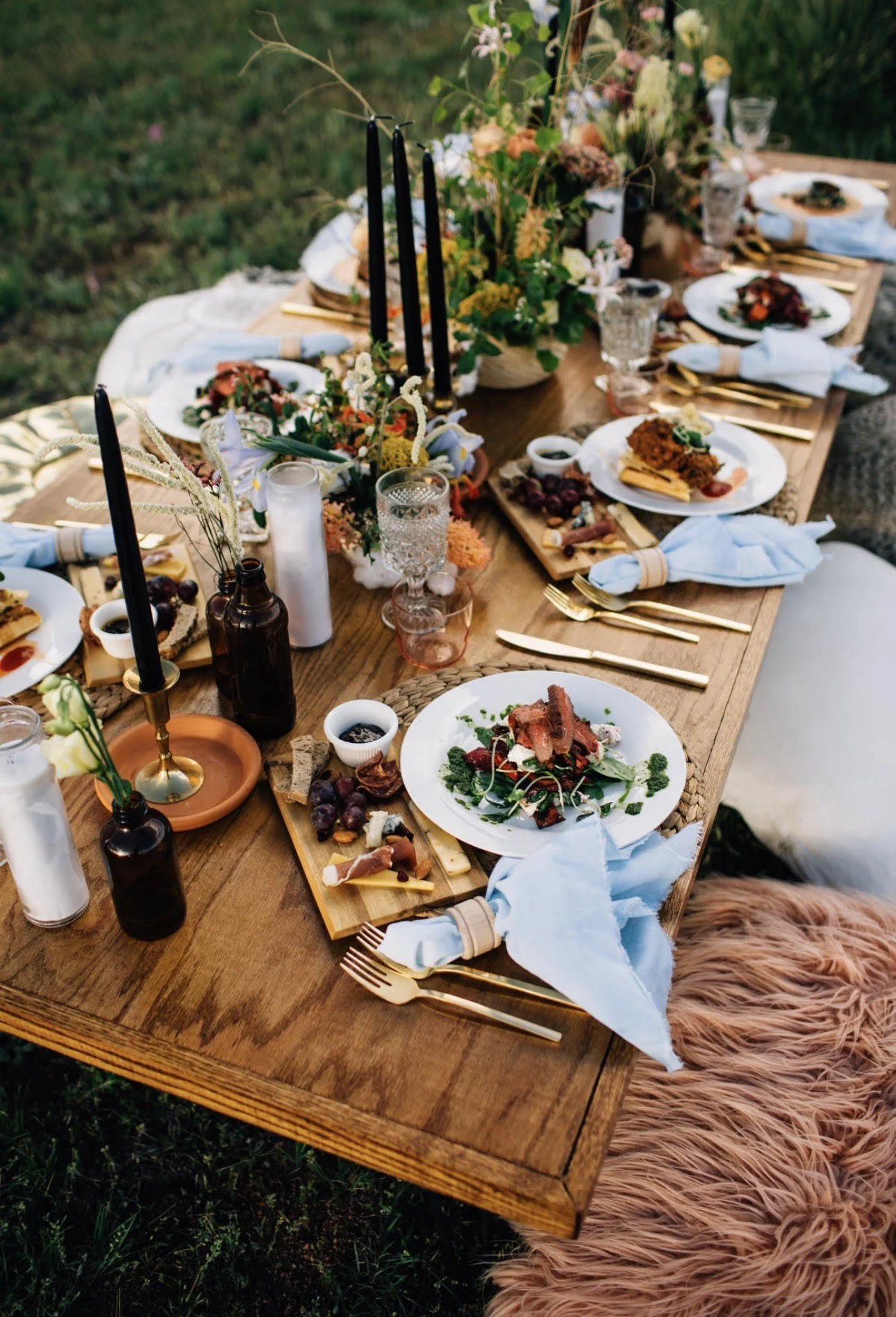 Butcher &amp; the Blonde Farm Dinner