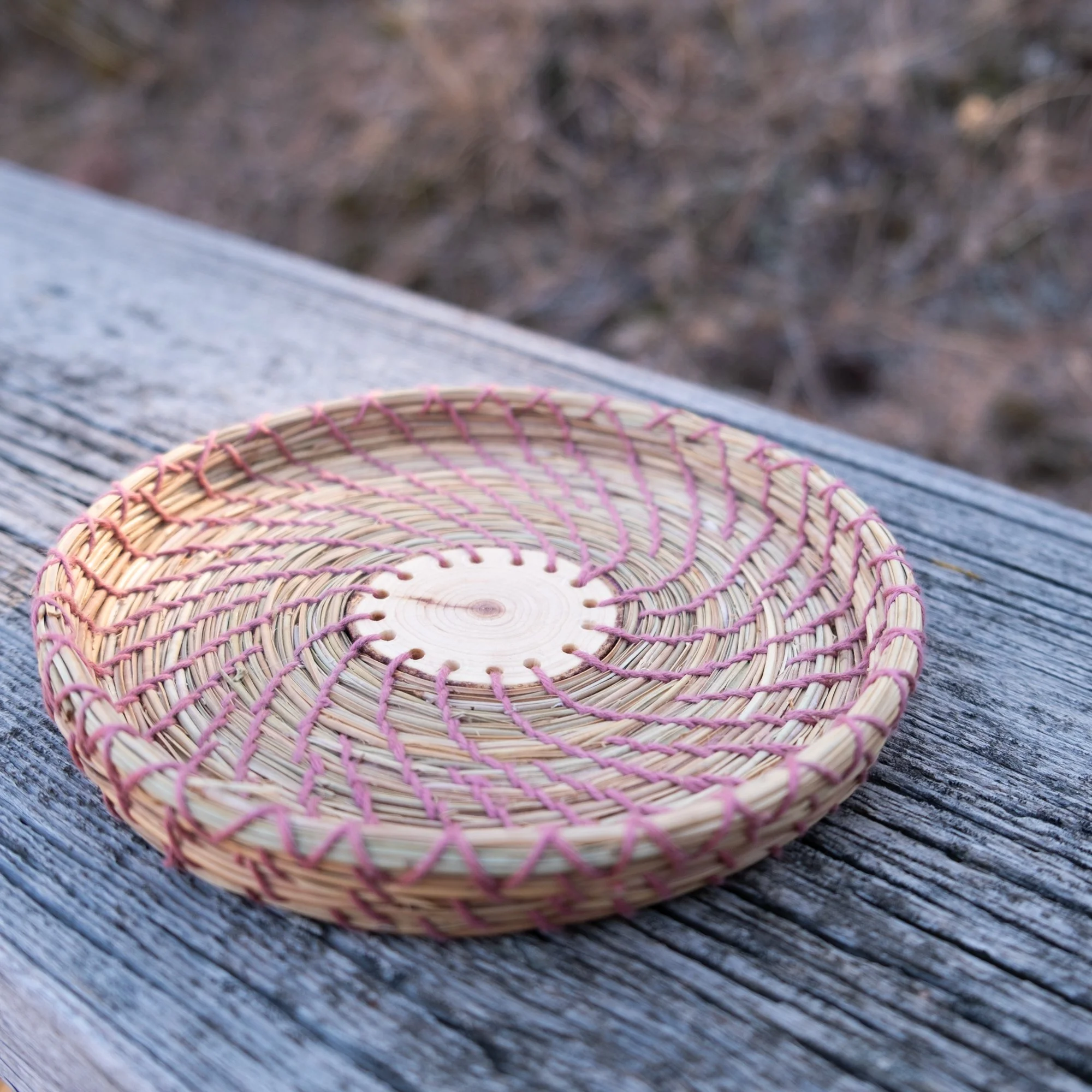 Intro to Pine Needle Basketry