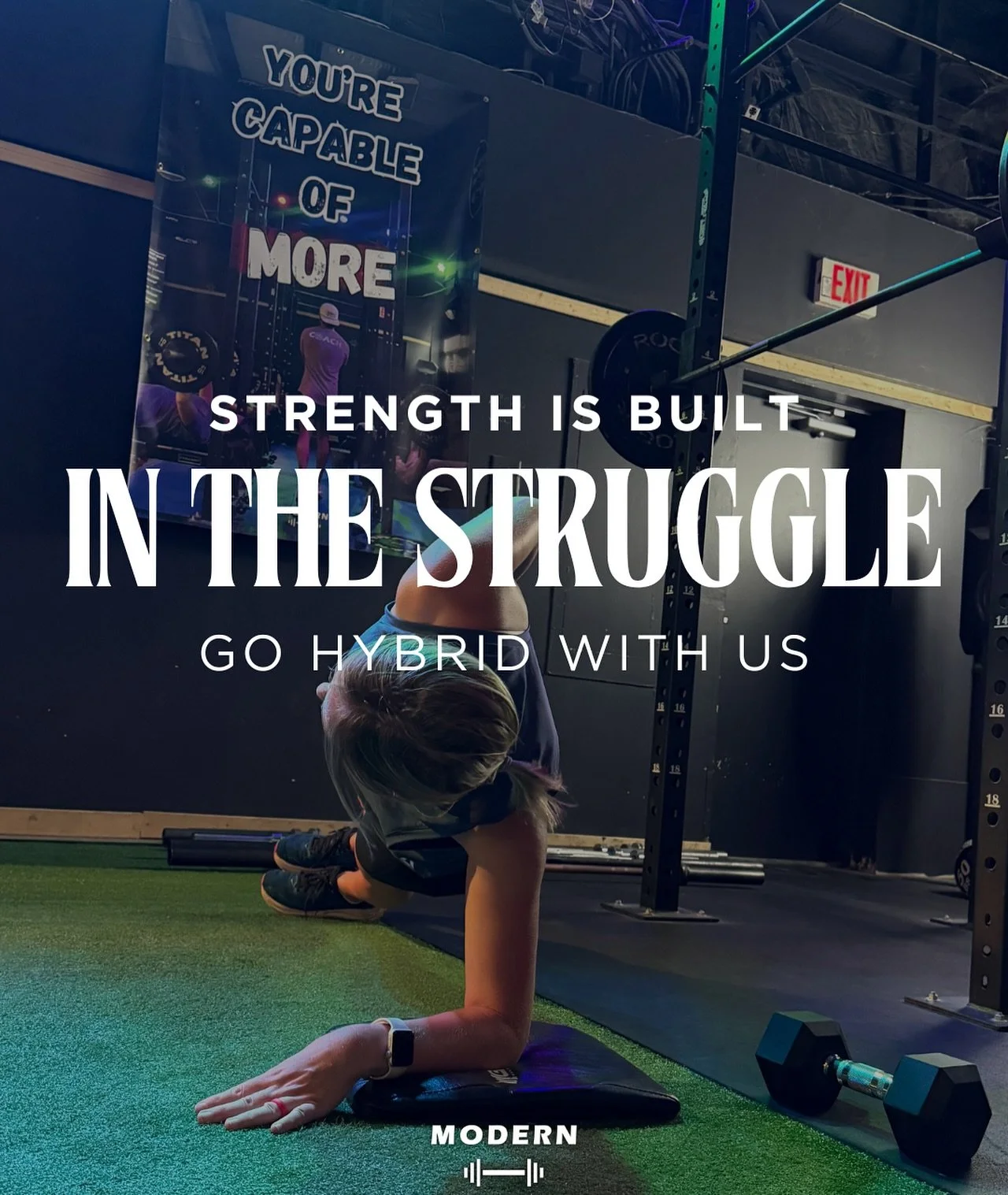 Strength x Power x Conditioning