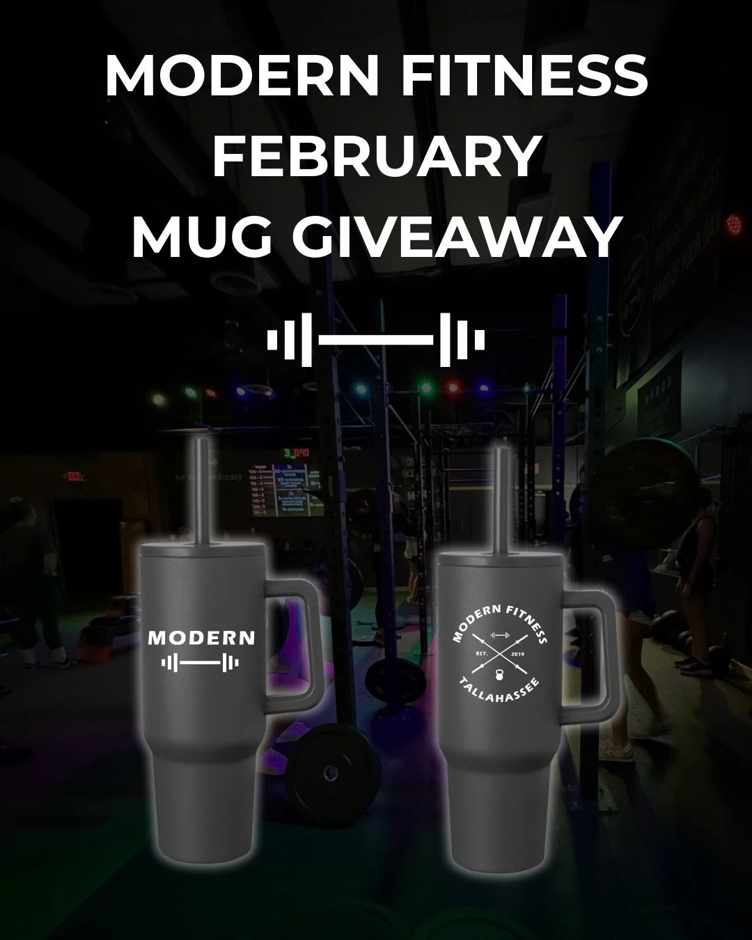 February 15 class challenge! Consistency is how plateaus break.

Hit 15 classes this February and we&rsquo;ll hook you up with an insulated Modern mug.

Let&rsquo;s get after it 🫡