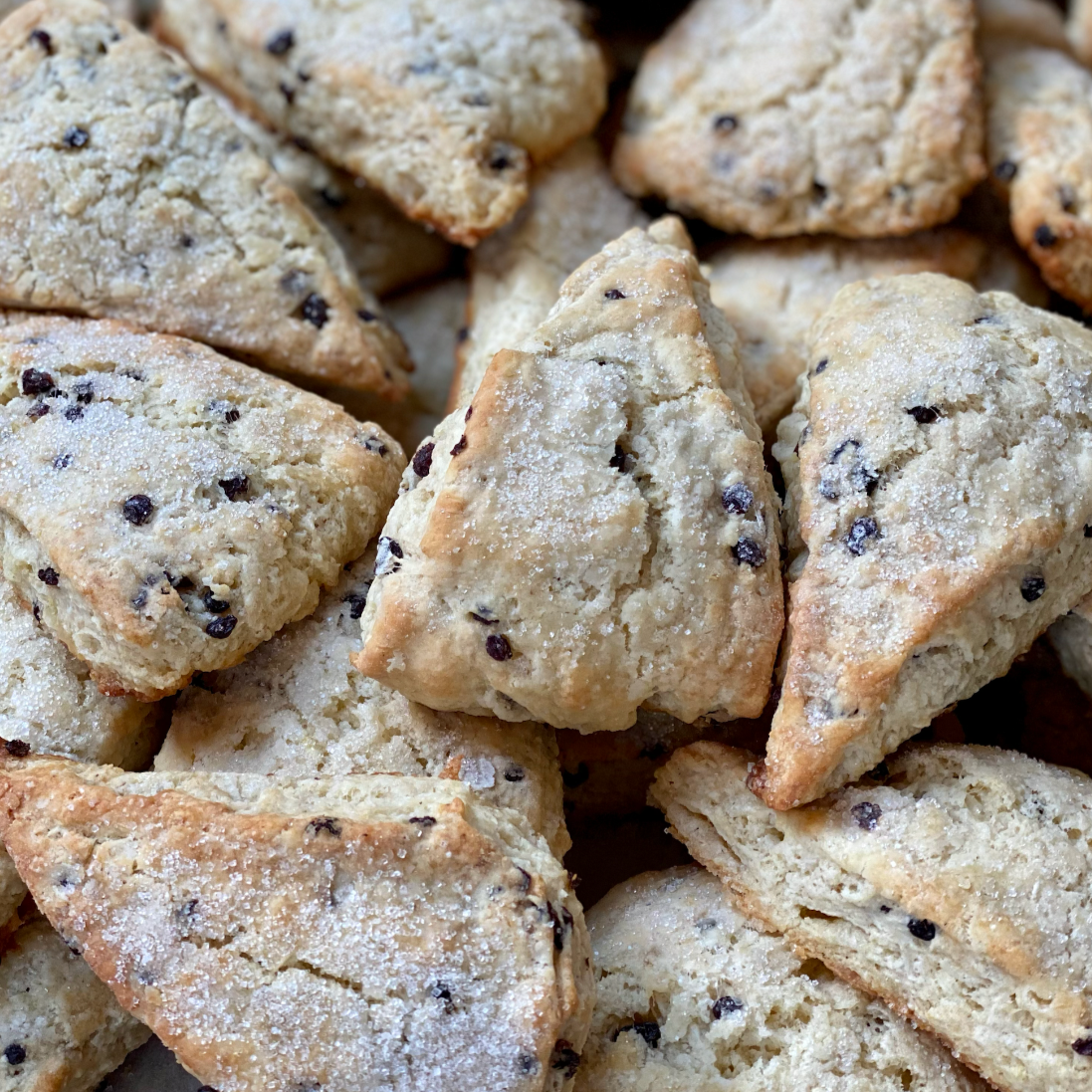 Blueberry Citrus Scones (May 9)