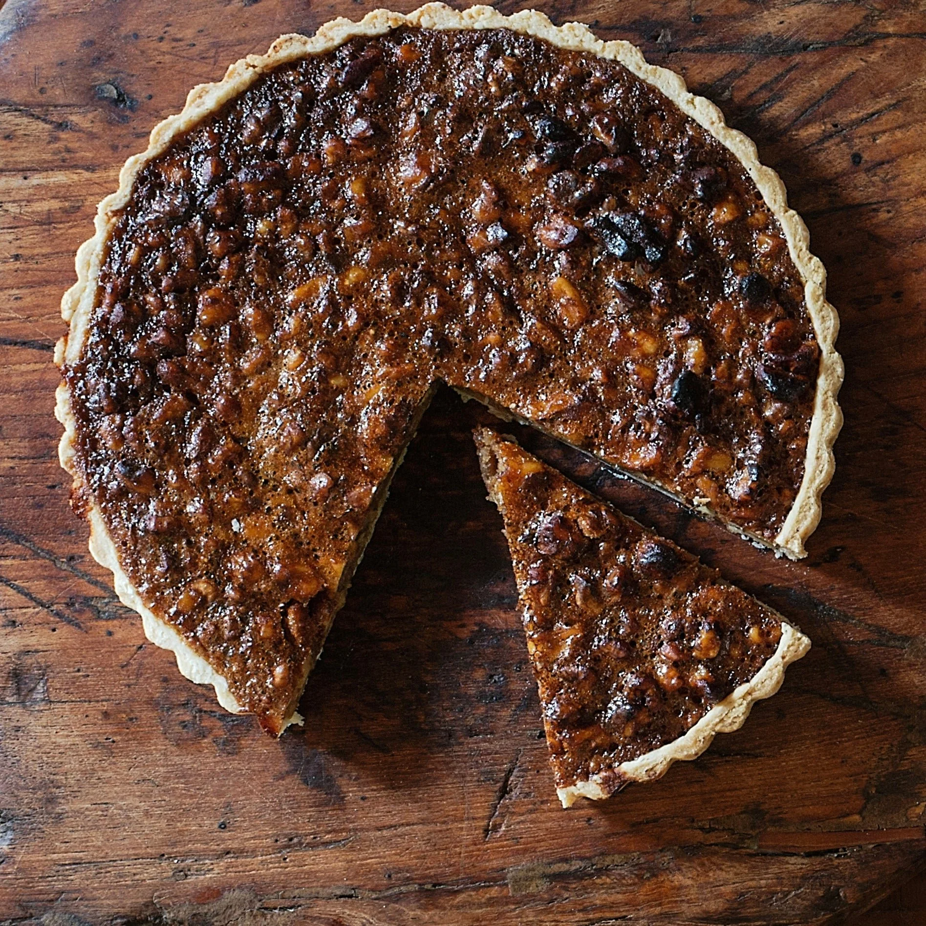 Pecan Tart (Thanksgiving)