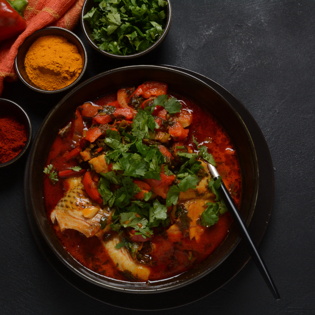 Moroccan Fish Soup (June 12)
