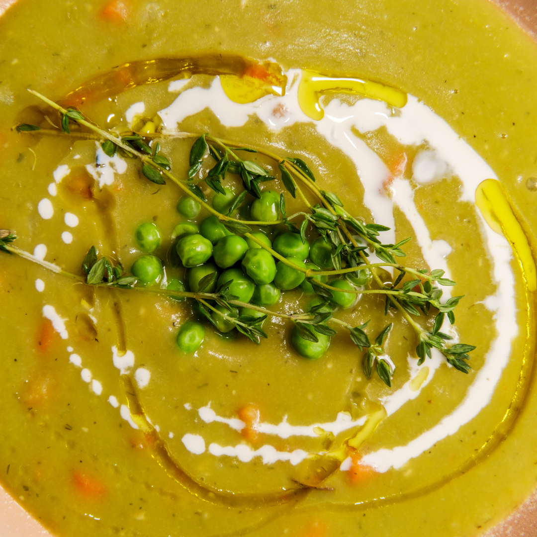 Hearty Ham and Split Pea Soup