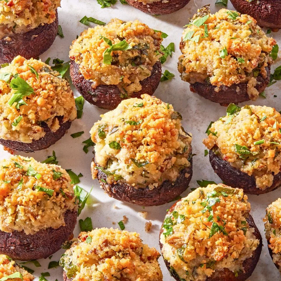 Stuffed Mushrooms (June 19)