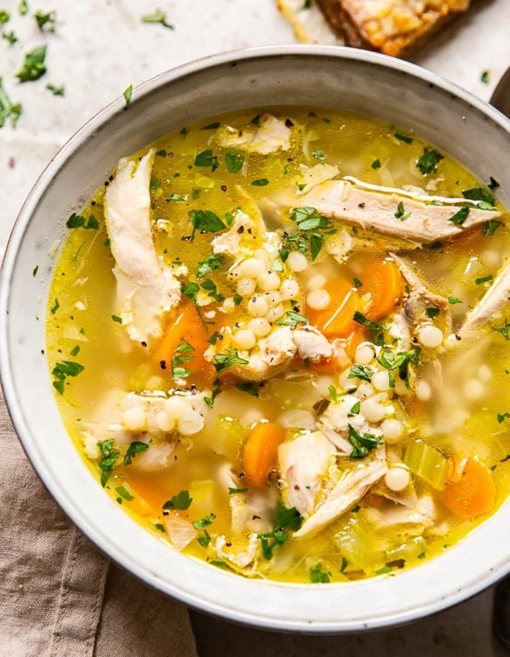 Turkey soup
