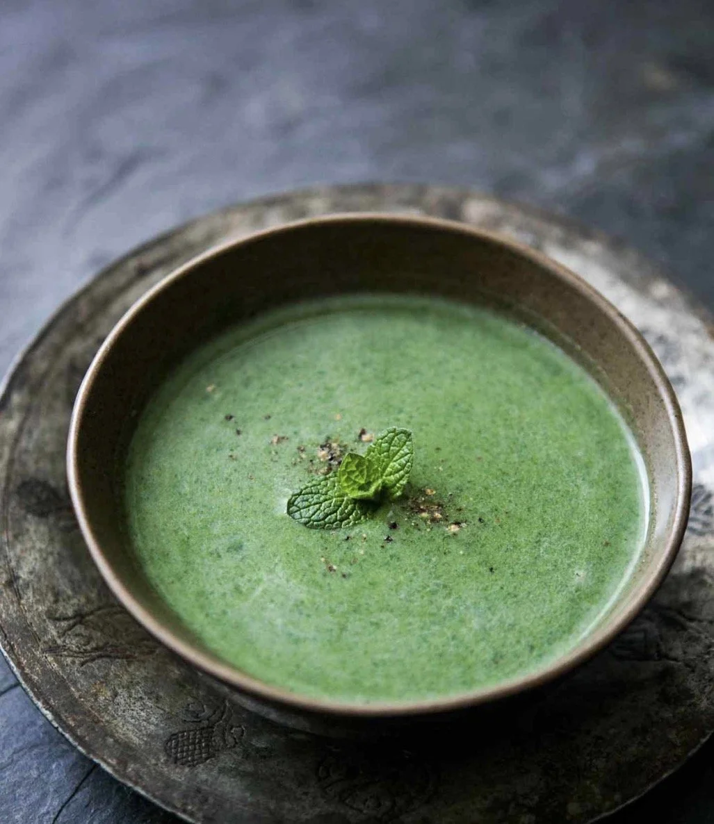 Wild Nettle Soup