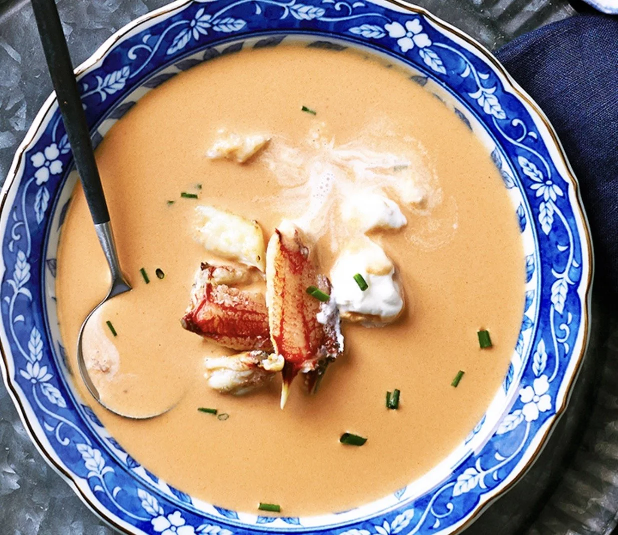 Crab Bisque (May 9)