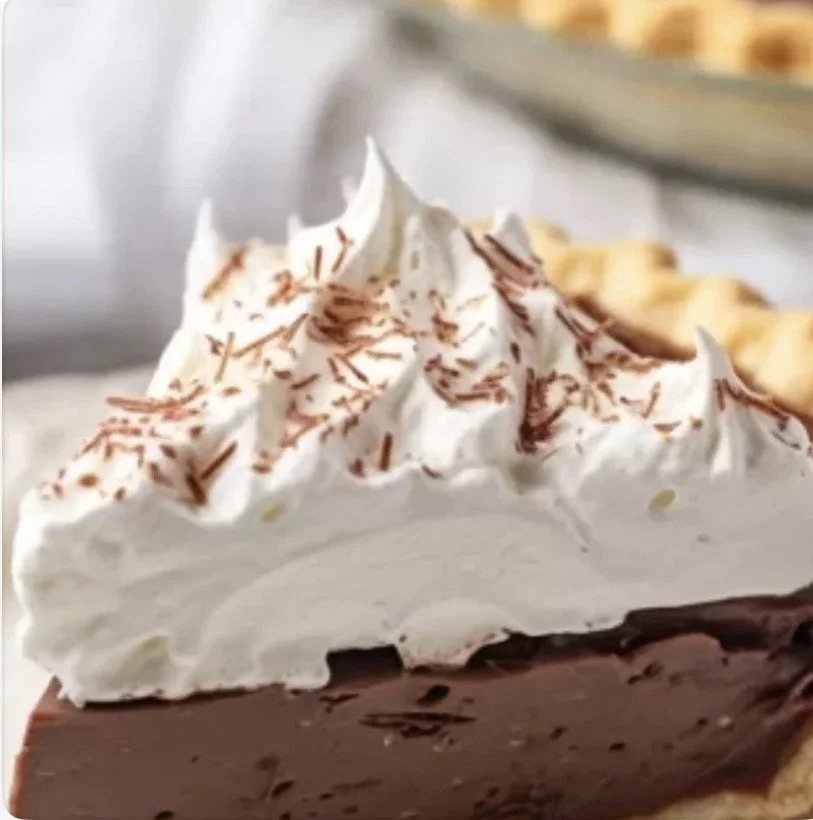 Chocolate cream pie 4” (June 19)
