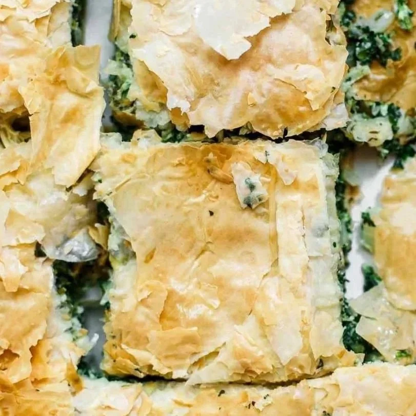 Spanakopita with Tzatziki (Aug 14)