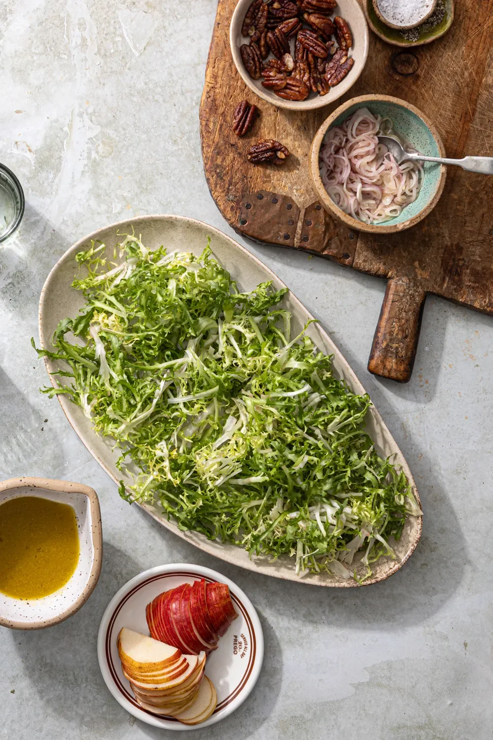 Frisee Salad w/ Citrus Vinaigrette (June 19)