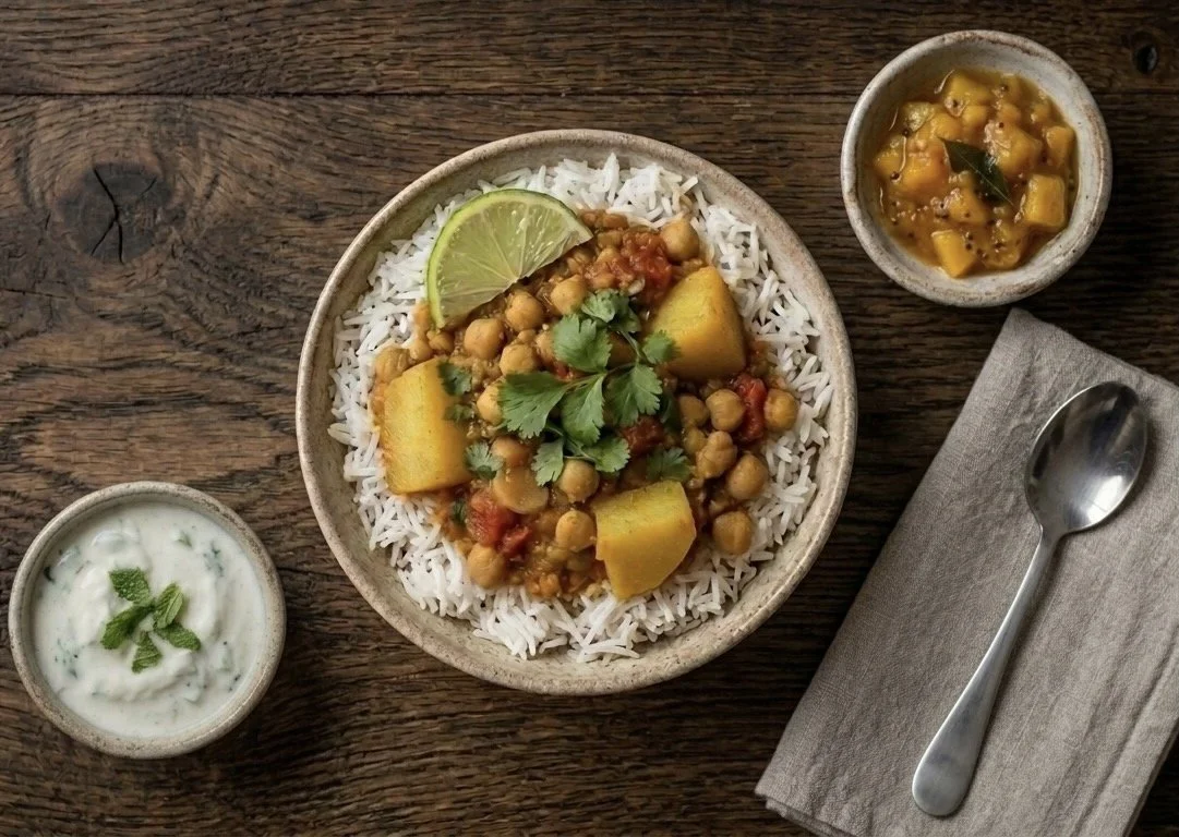Chickpea Masala Set for One (July 28)