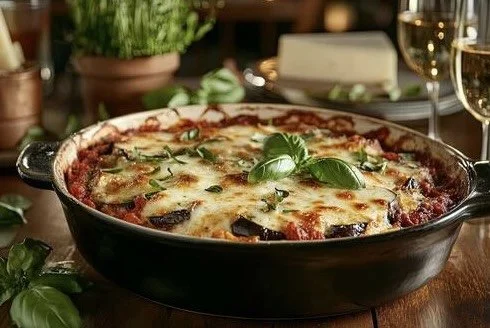 Eggplant Parmesan (April 10)