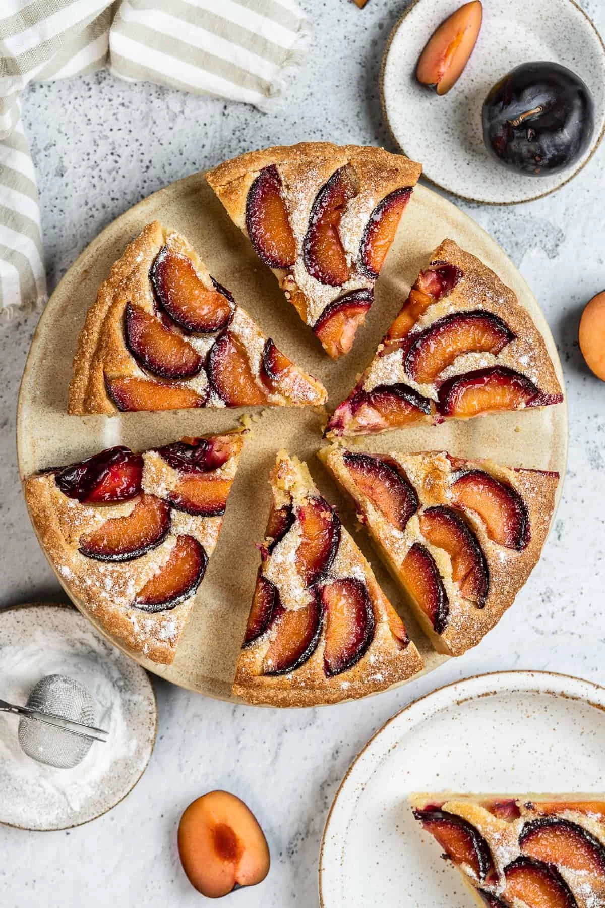French Plum Tart (May 22)