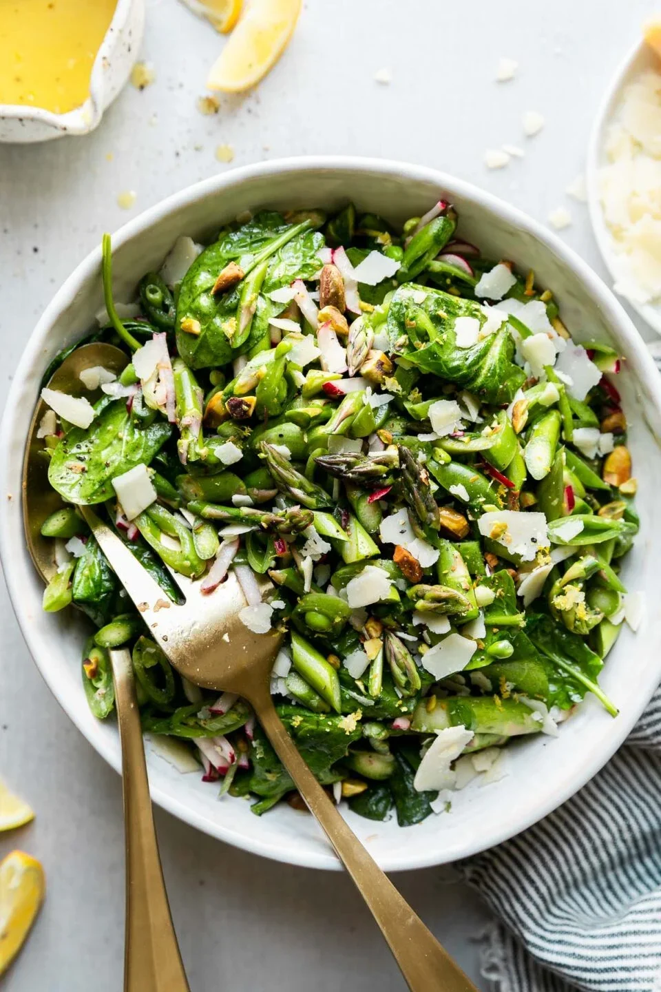Spinach Salad With Dijon Viniagrette (May 22)