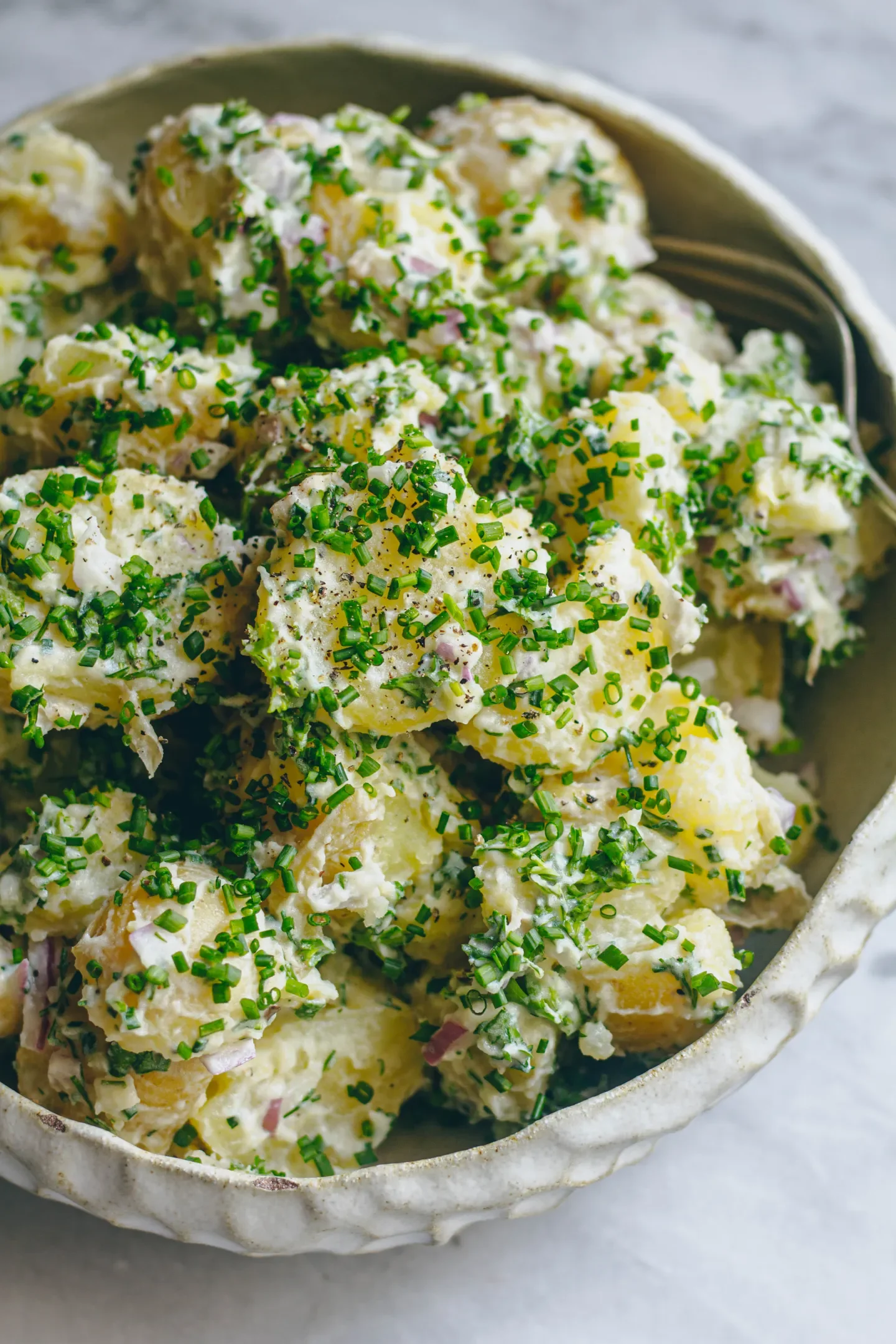 Salad Trio - Potato, Slaw, Bean (May 15)