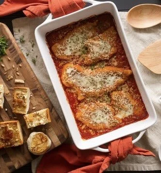 Chicken Parmesan Bake (April 10)