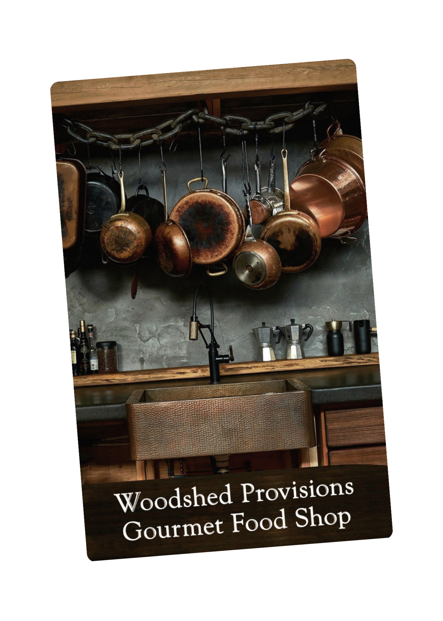 Woodshed Gift Card (May 9)
