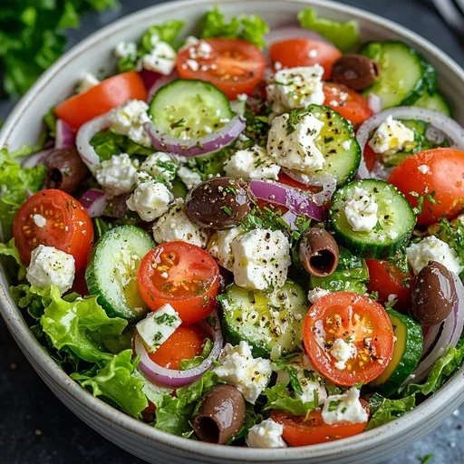 Greek Salad (Aug 14)