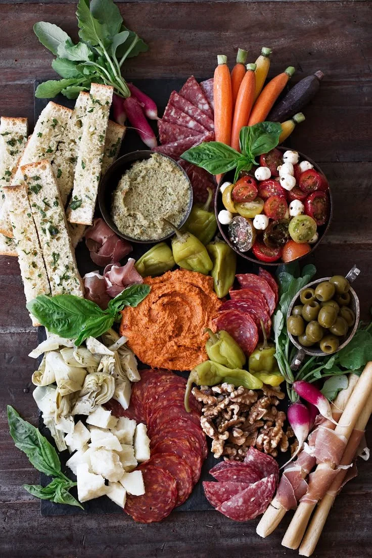 Spring Antipasto Board (April 10)