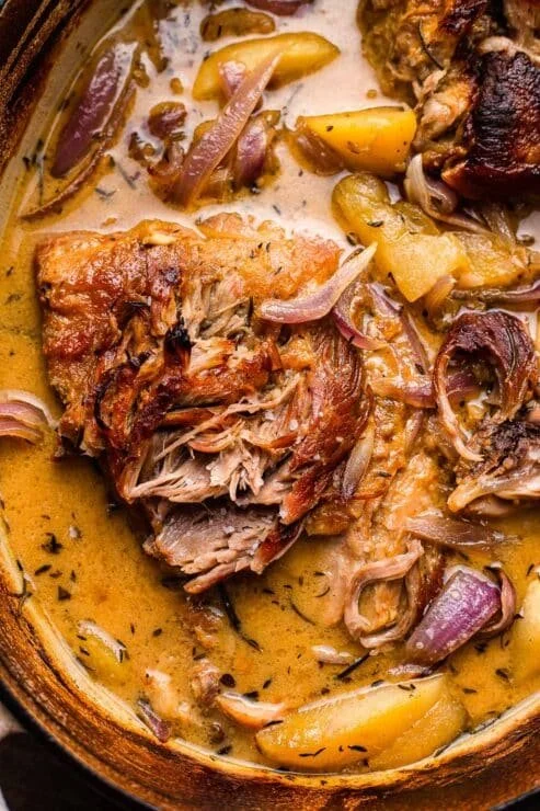 Cider Braised Pork Shoulder (Sept 25)