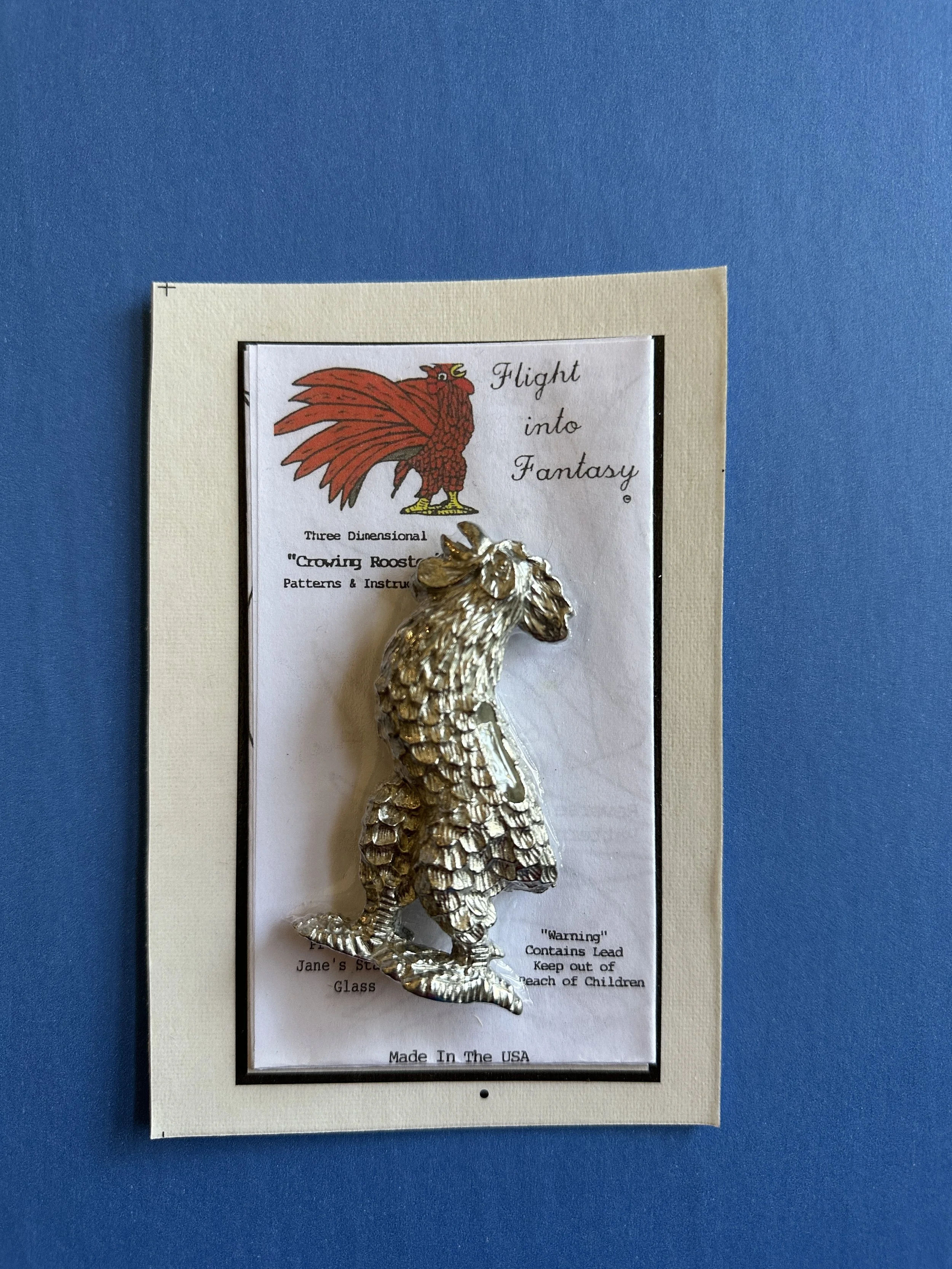Three Dimensional Rooster Body