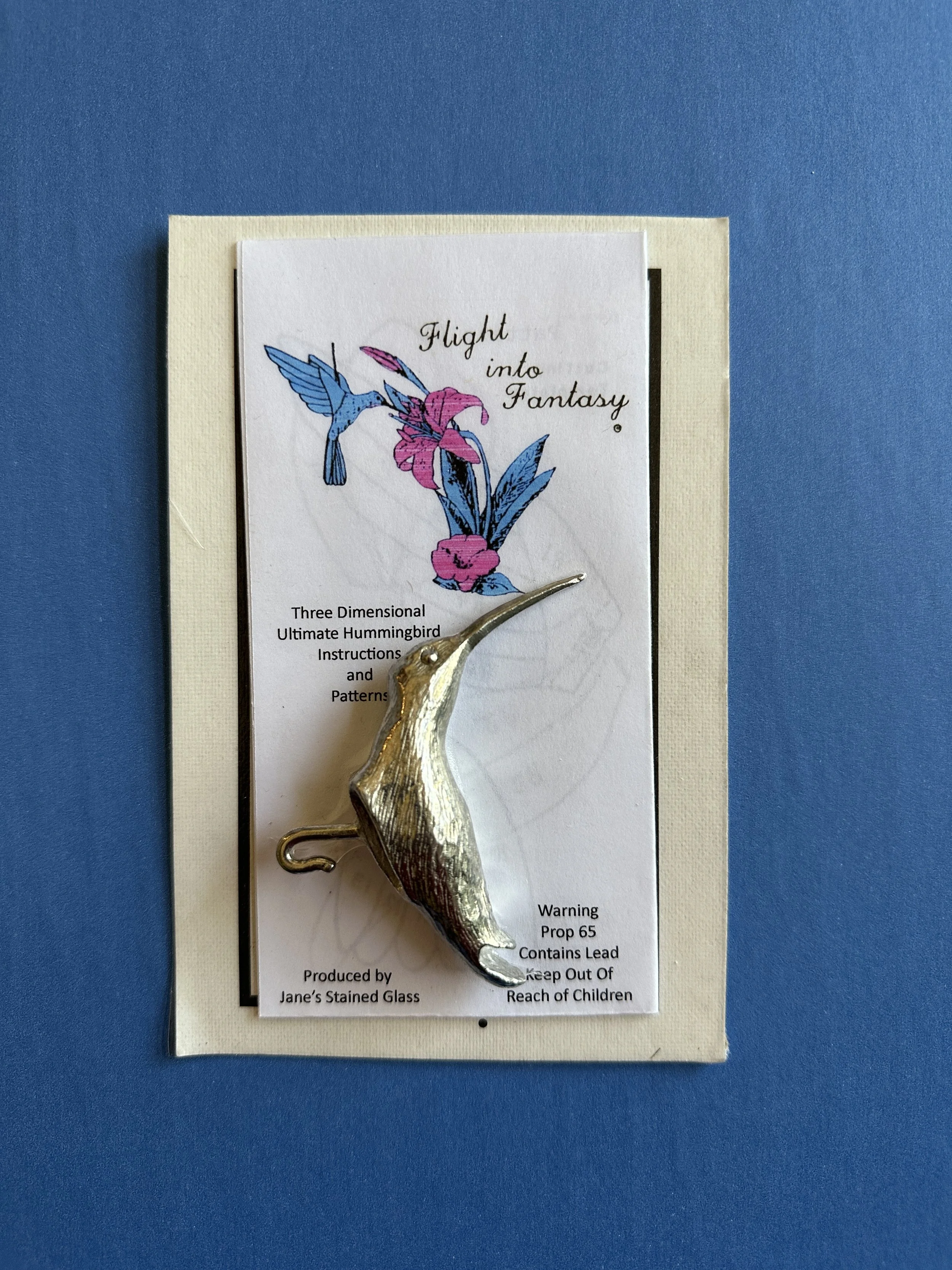 Three Dimensional Ultimate Hummingbird Body