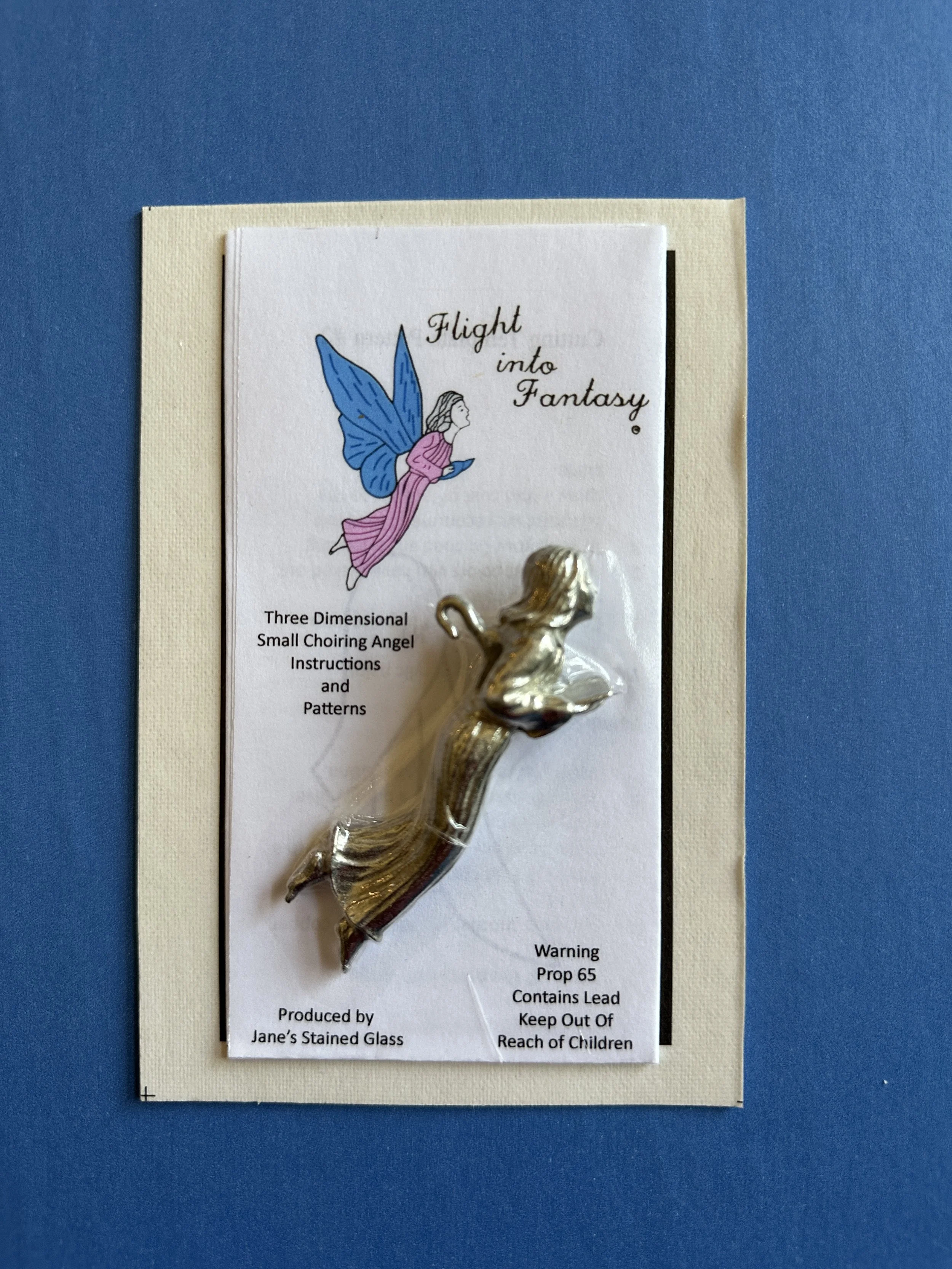 Three Dimensional Small Choiring Angel Body