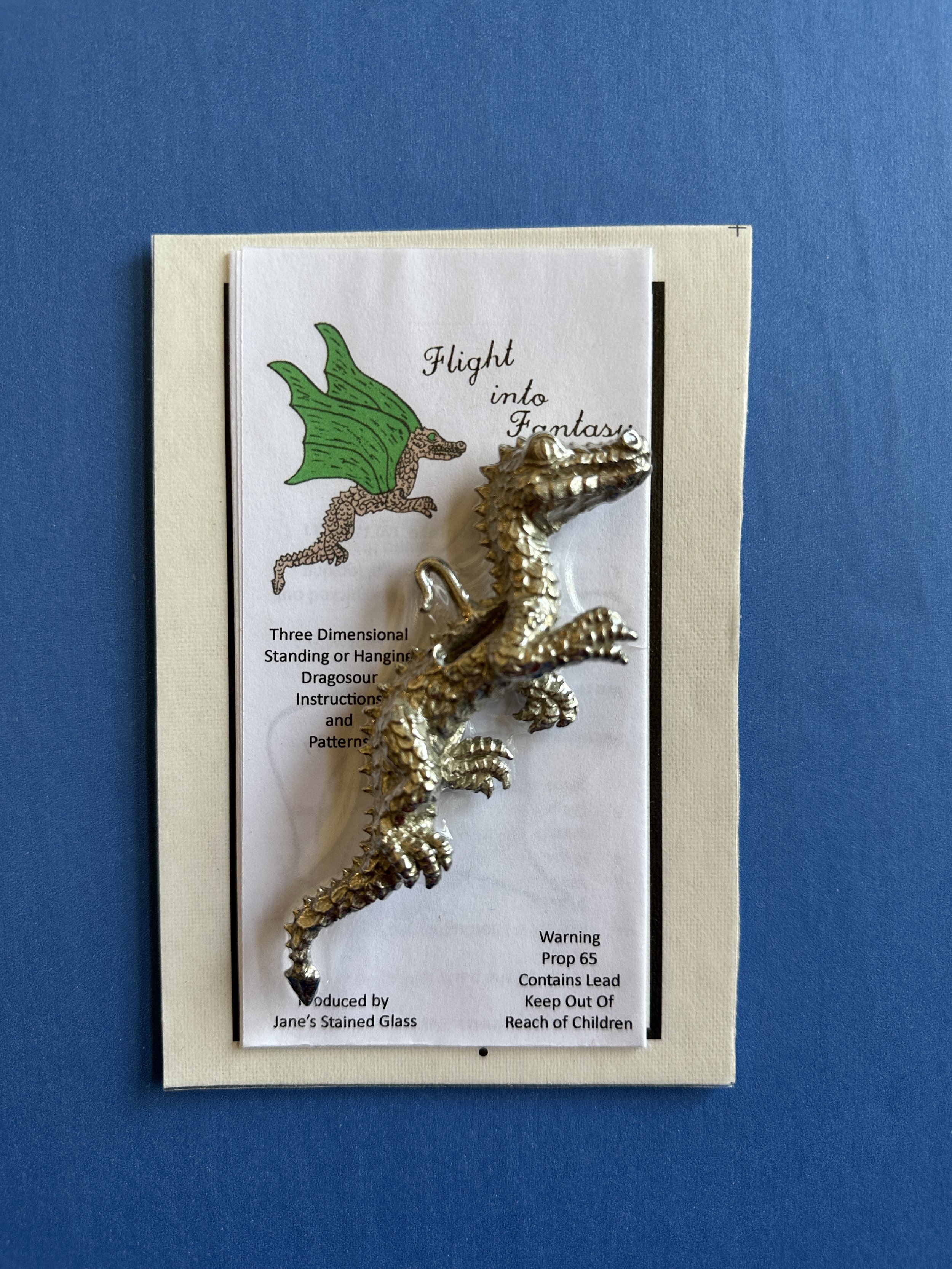 Three Dimensional Standing or Hanging Dragosour Body