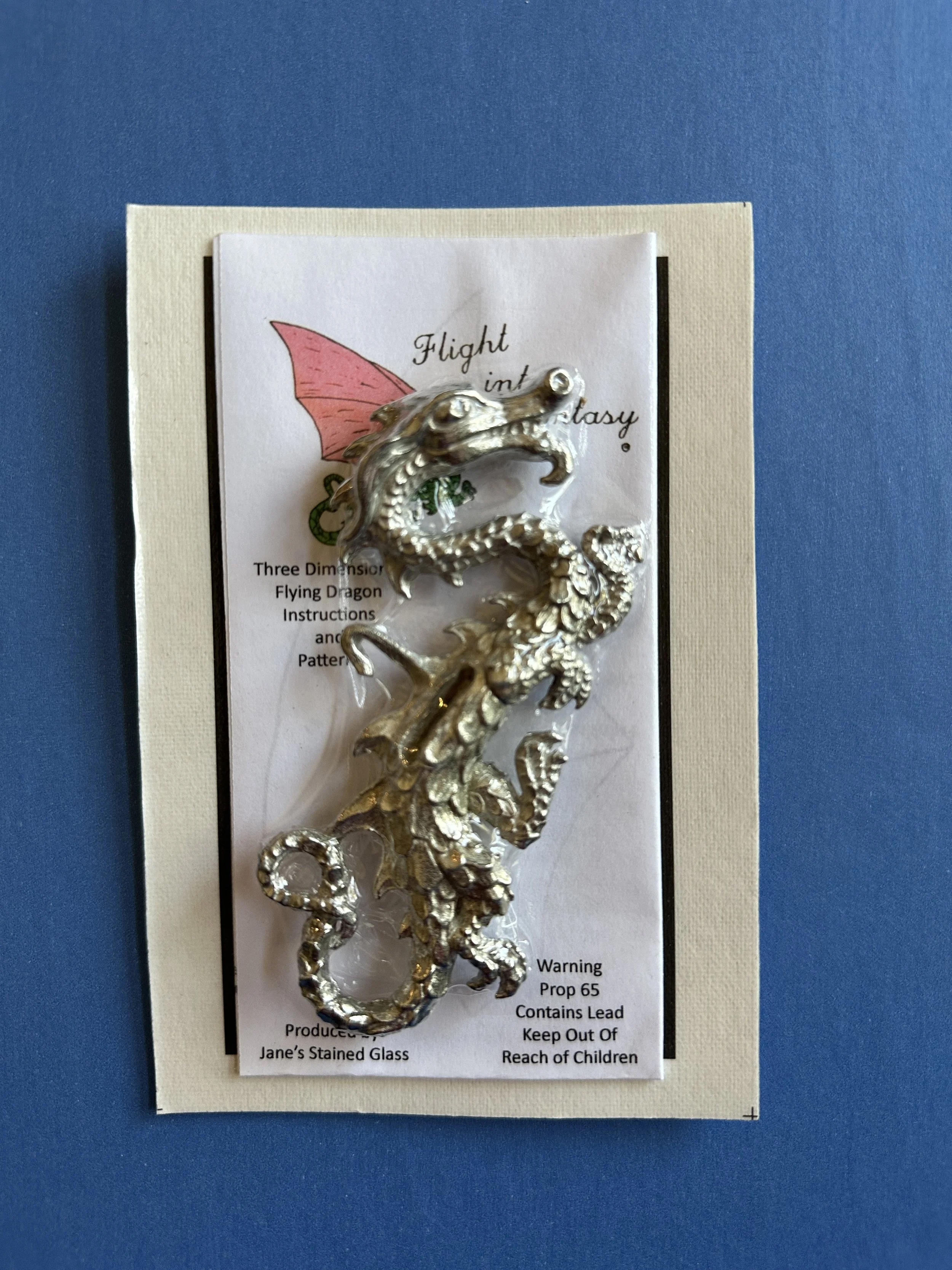 Three Dimensional Flying Dragon Body