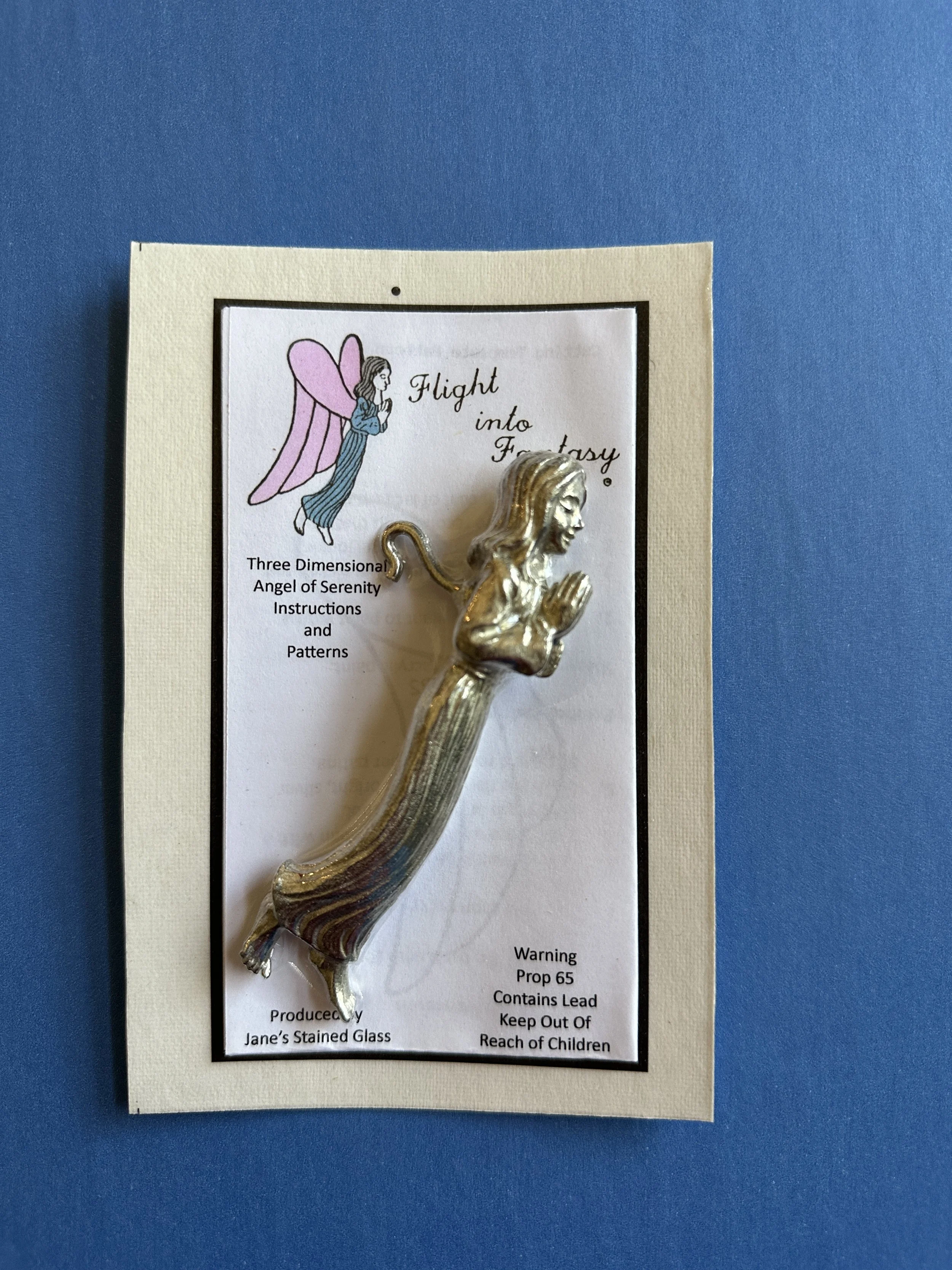 Three Dimensional Angel of Serenity Body
