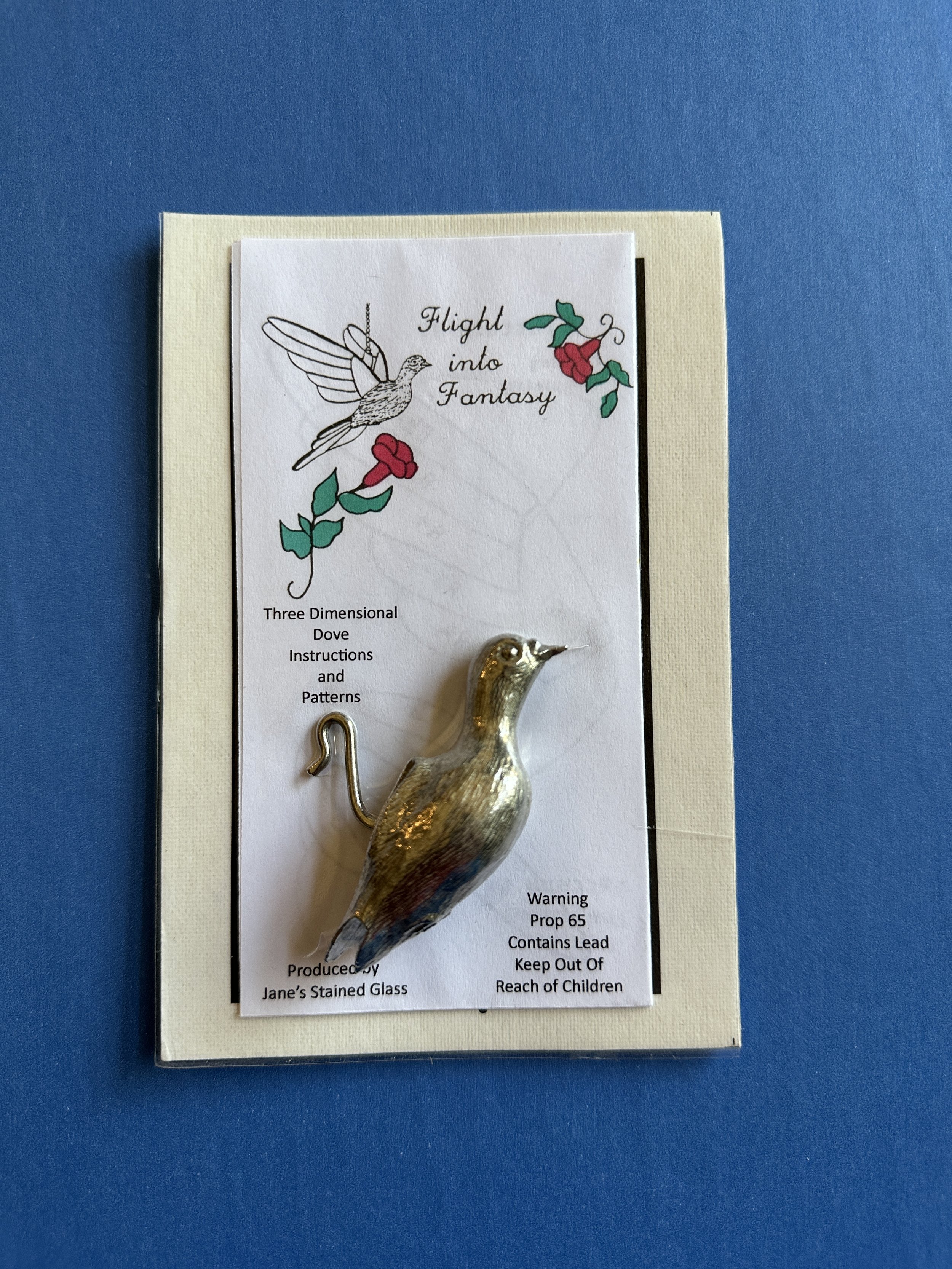 Three Dimensional Dove Body