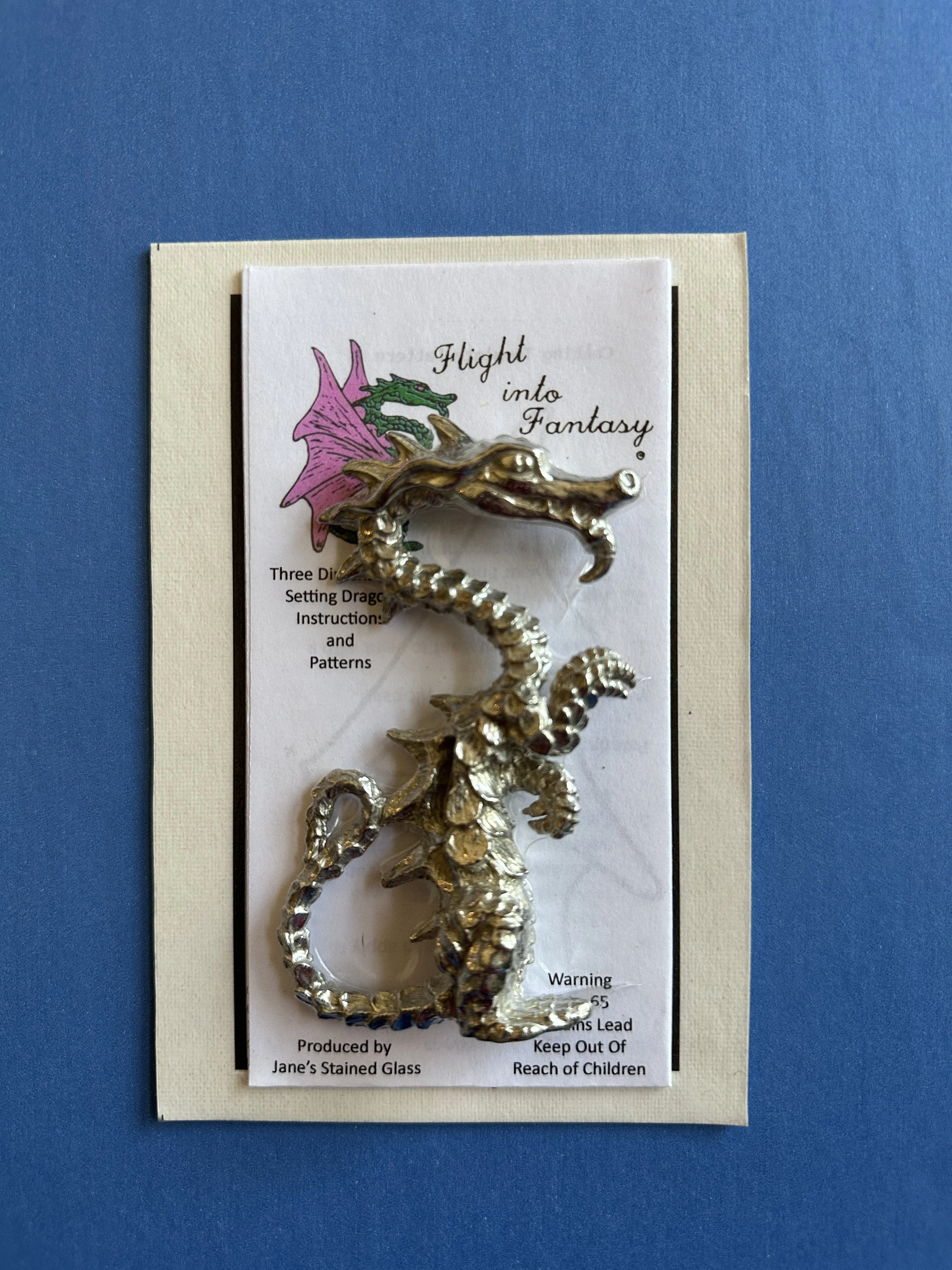 Three Dimensional Setting Dragon Body
