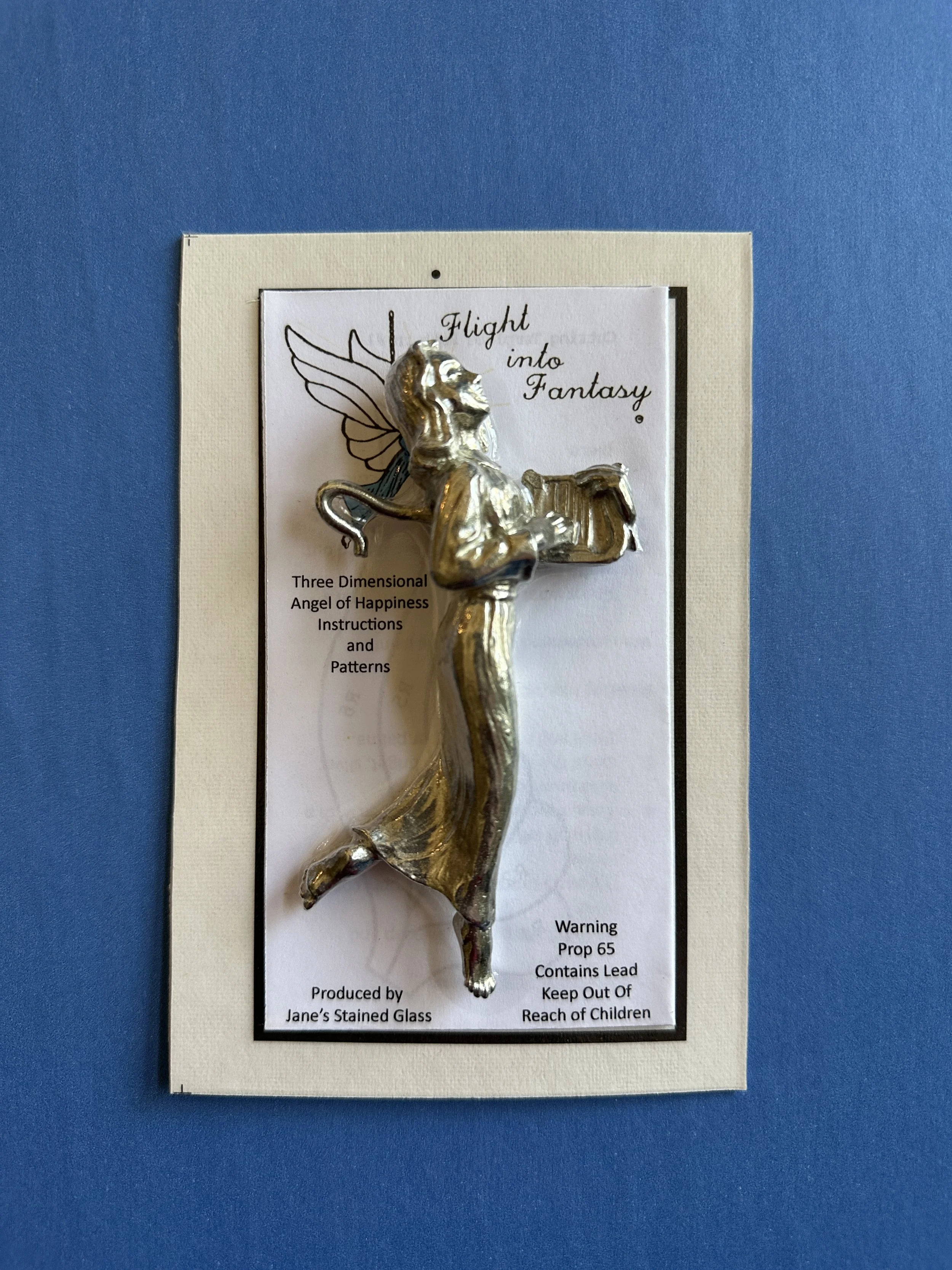 Three Dimensional Angel of Happiness Body