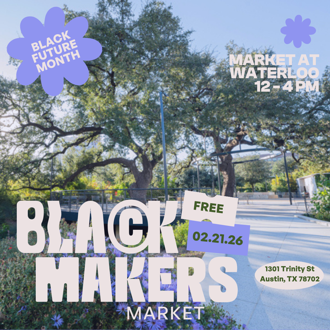 Black Future Market at Waterloo 