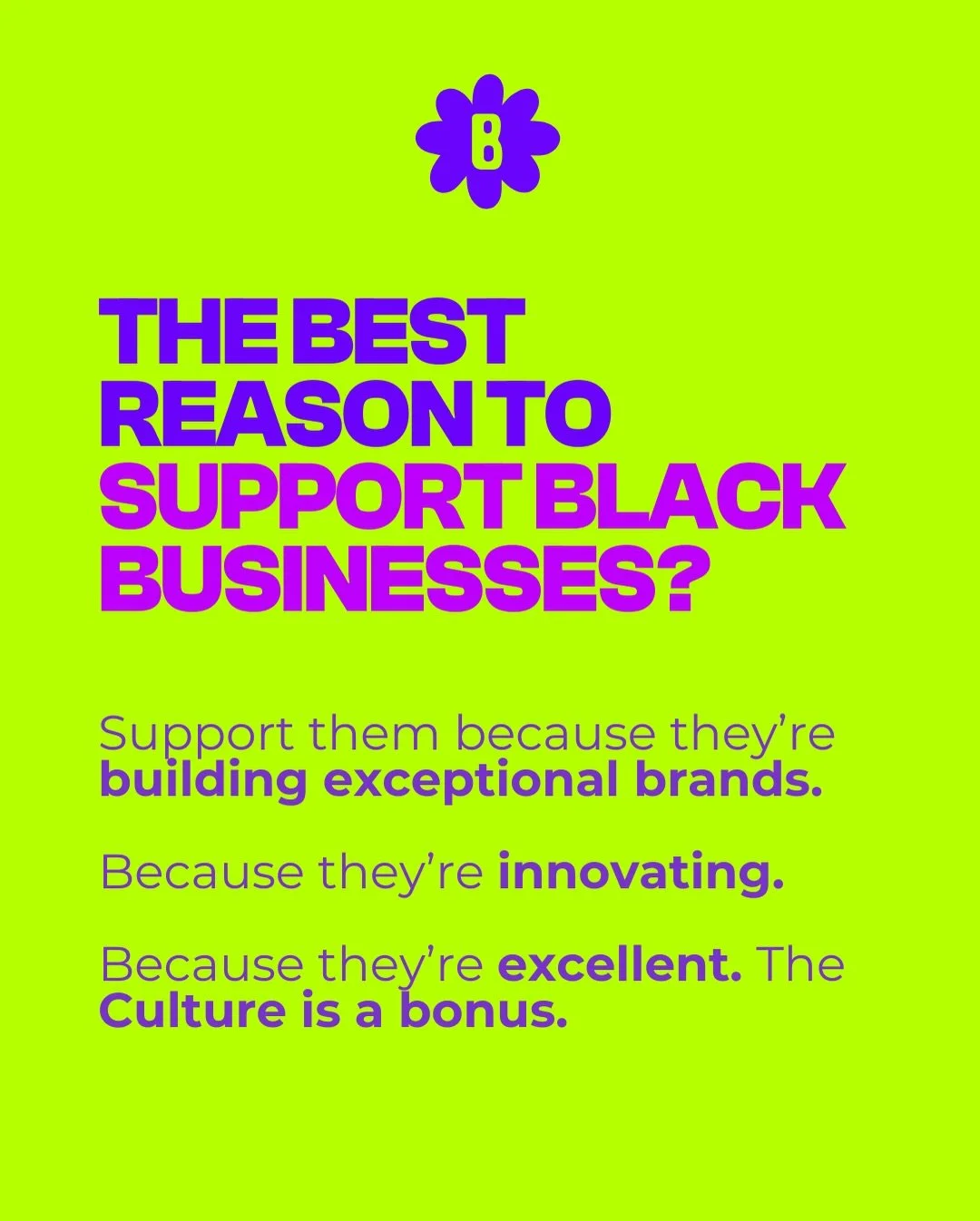 Supporting Black entrepreneurs isn&rsquo;t charity. Support Black businesses because they&rsquo;re good at what they do. ✨

Every market we host is intentional. We review the brands, curate the mix, and build spaces where local entrepreneurs can test
