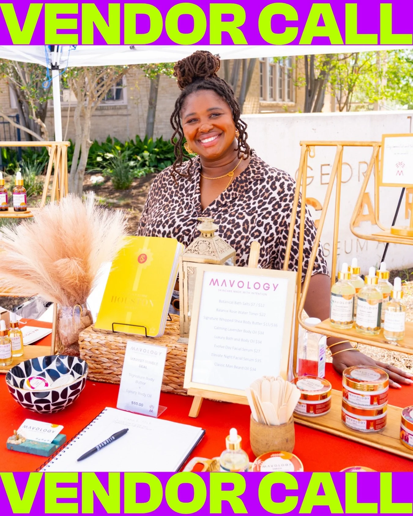 We&rsquo;re booking the dopest Black Makers for two Juneteenth events &mdash; and your spot at either one could be free.

BMM Market Grants cover 25% of our vendor booths for first-time sellers. No application fees, no catch. Just your business in fr