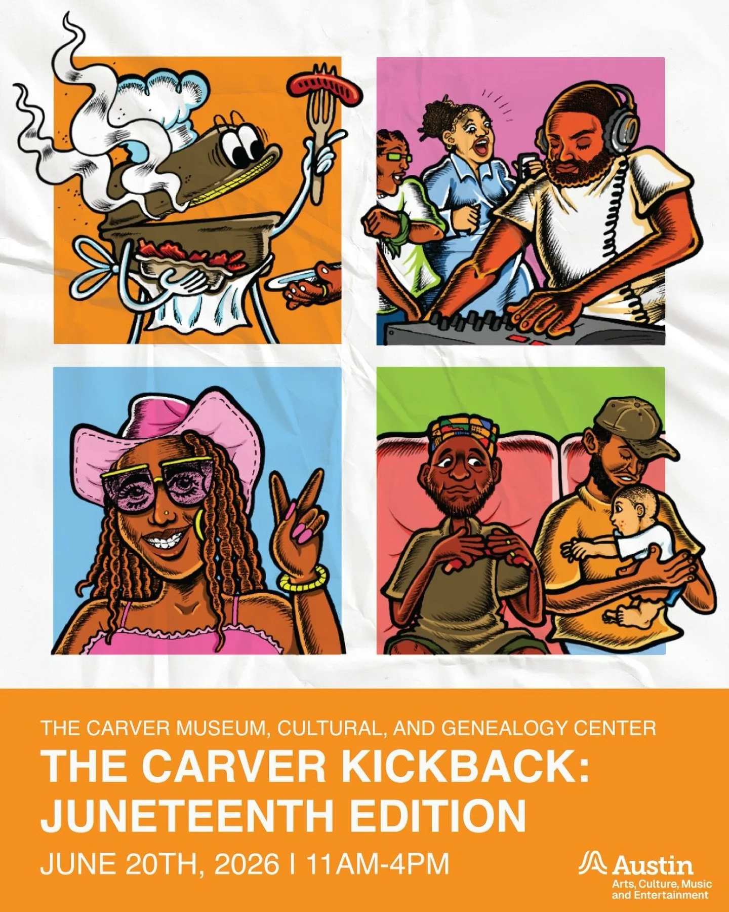 🚨 VENDOR CALL: The Carver Kickback &mdash; Juneteenth Edition 🚨

We got the call and we answered.✨ Black Makers Market has been tapped for a SECOND Juneteenth event &mdash; and we are excited about this on! 

We&rsquo;re bringing the market experie