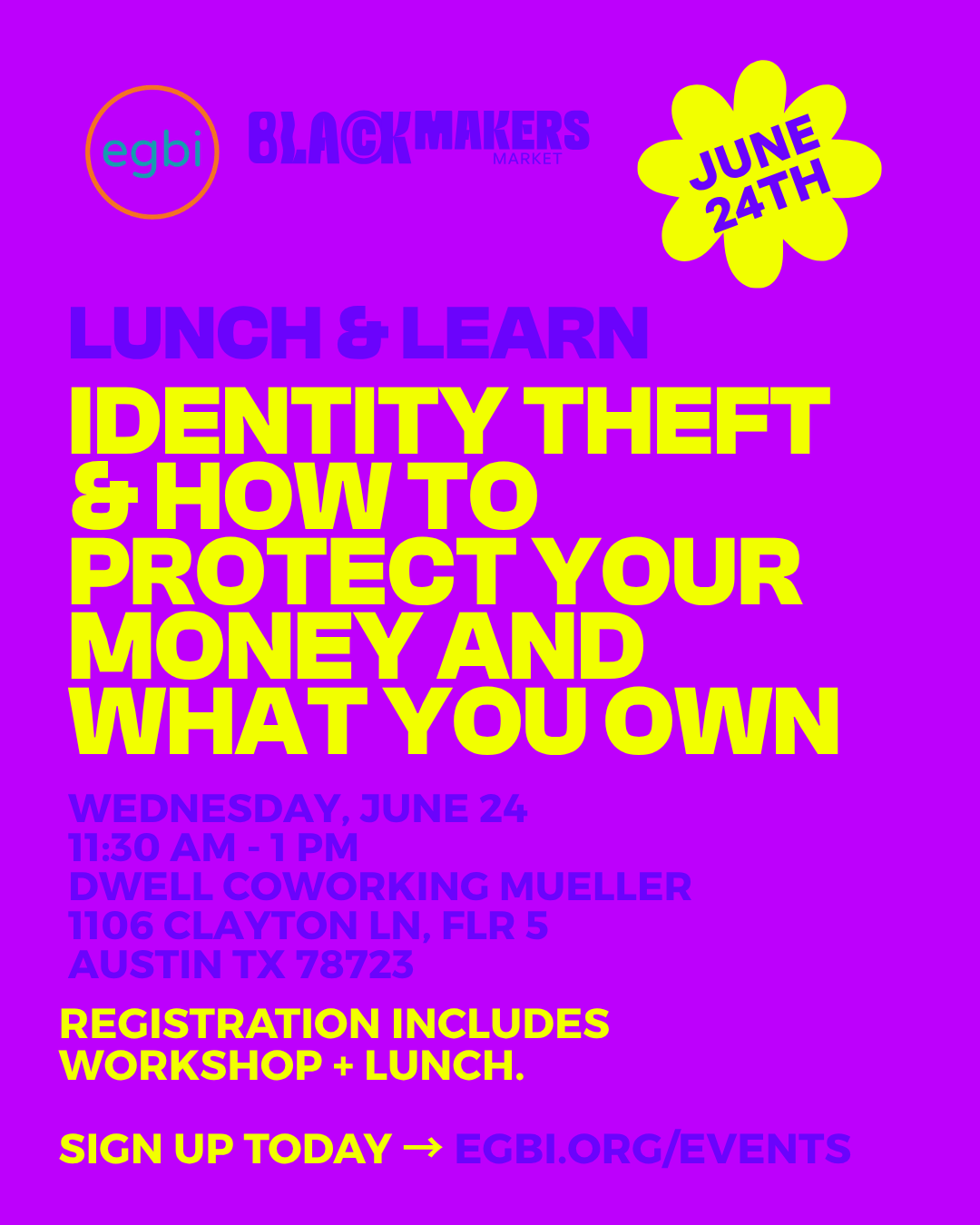 Lunch &amp; Learn: Identity Theft 