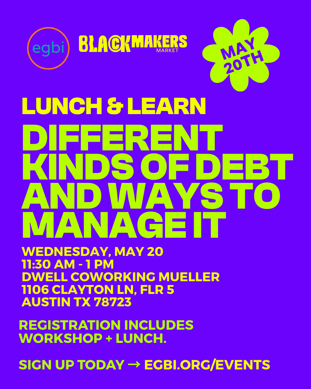 Lunch & Learn: Managing Debt