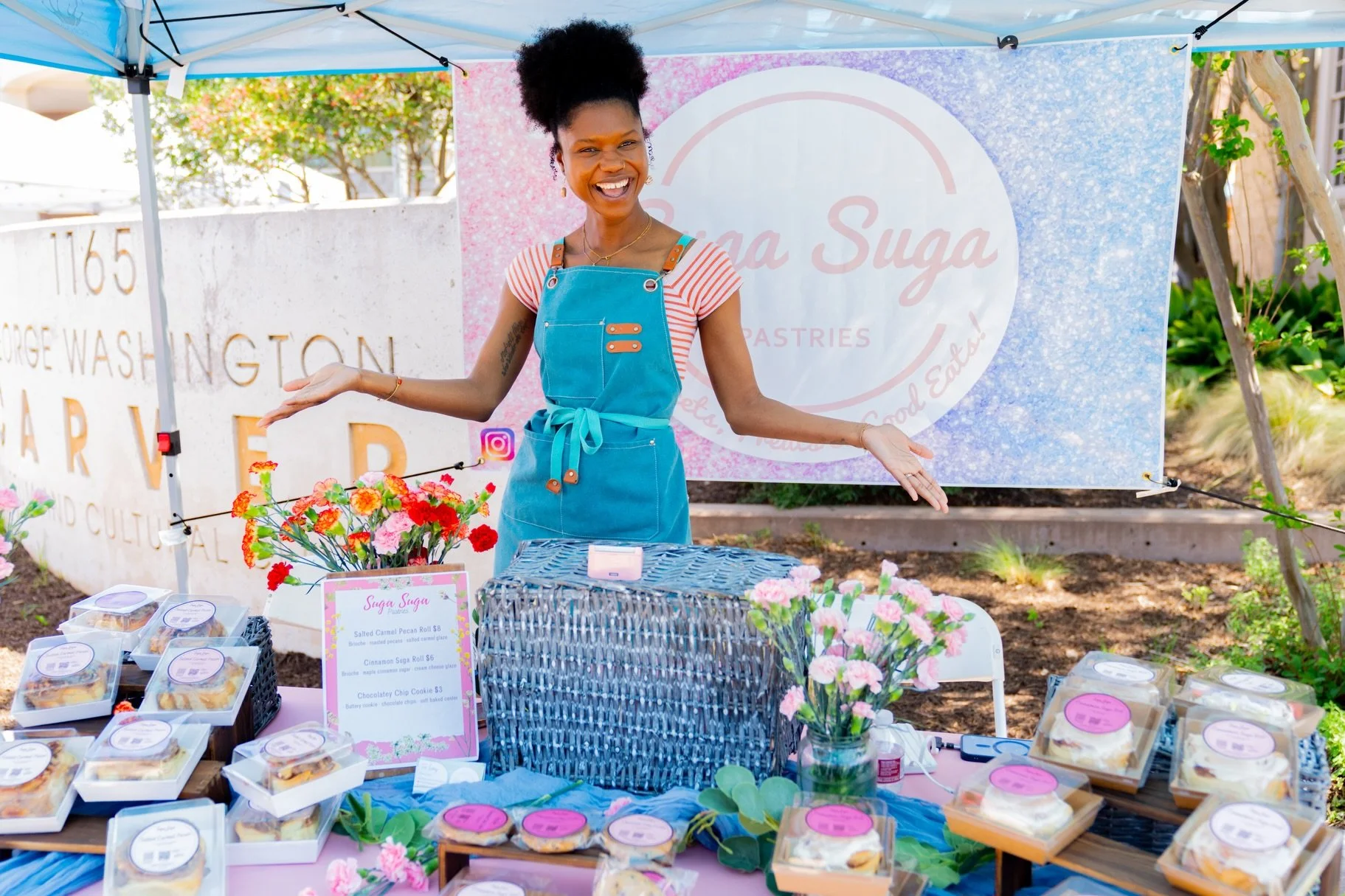Juneteenth is proof that Black history isn&rsquo;t only about what we endured &mdash; it&rsquo;s also about what we created.

So yes, come for the shopping. Stay for the creativity, the culture, the conversations, and the feeling that something bigge