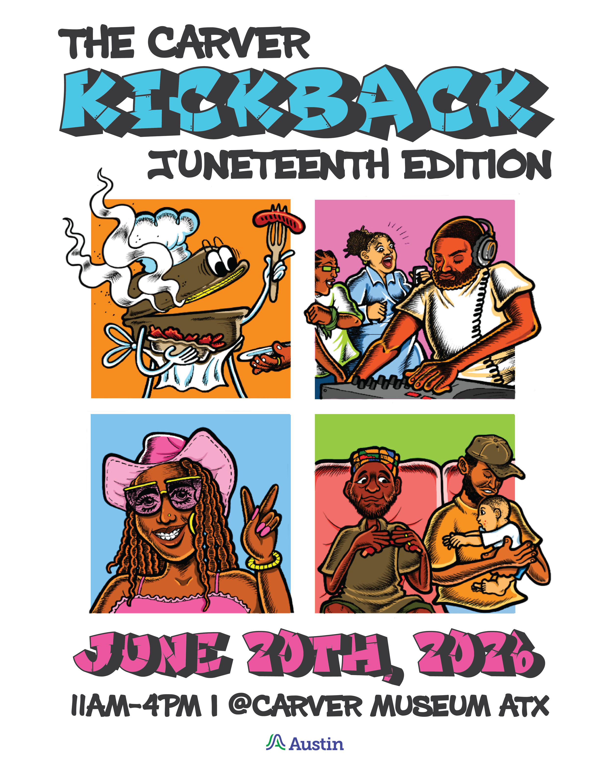 Carver Kickback: Juneteenth Edition