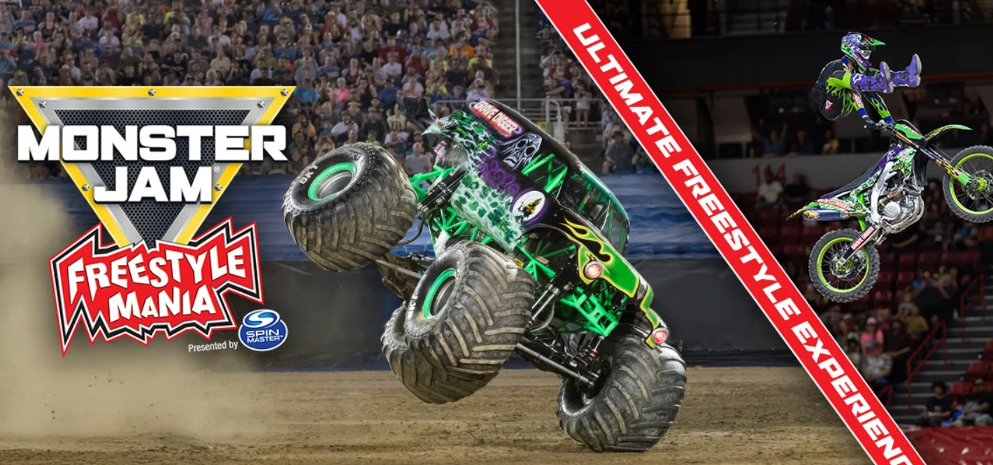 Monster Jam Freestyle Mania