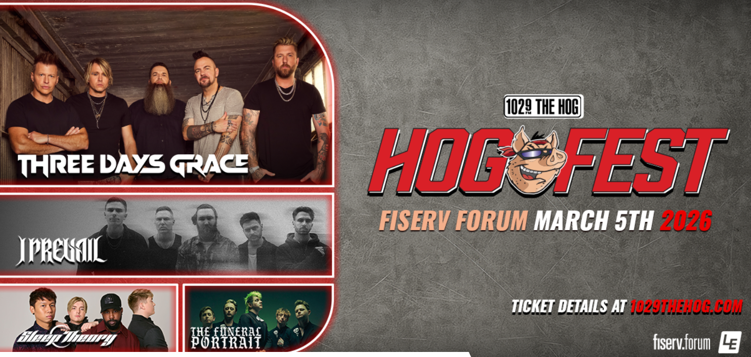 HOG Fest featuring Three Days Grace And I Prevail