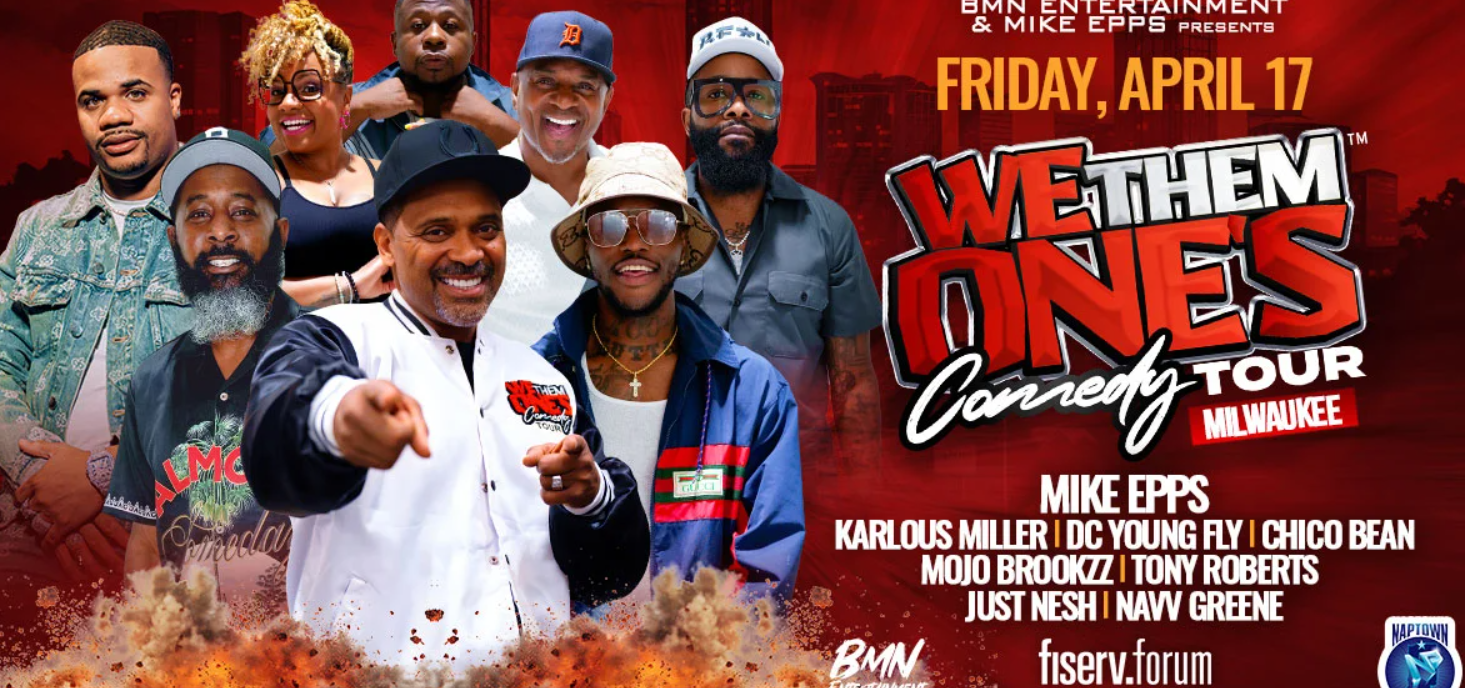 We Them One's Comedy Tour