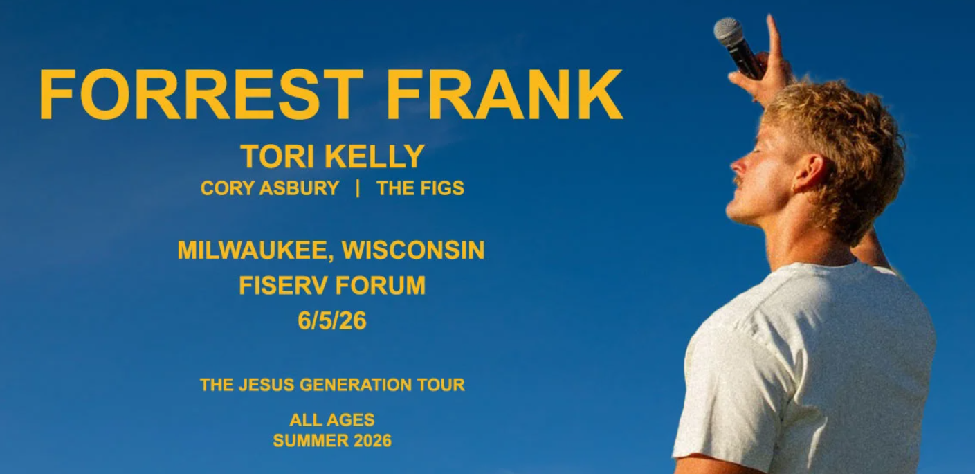 Forrest Frank: The Jesus Generation Tour